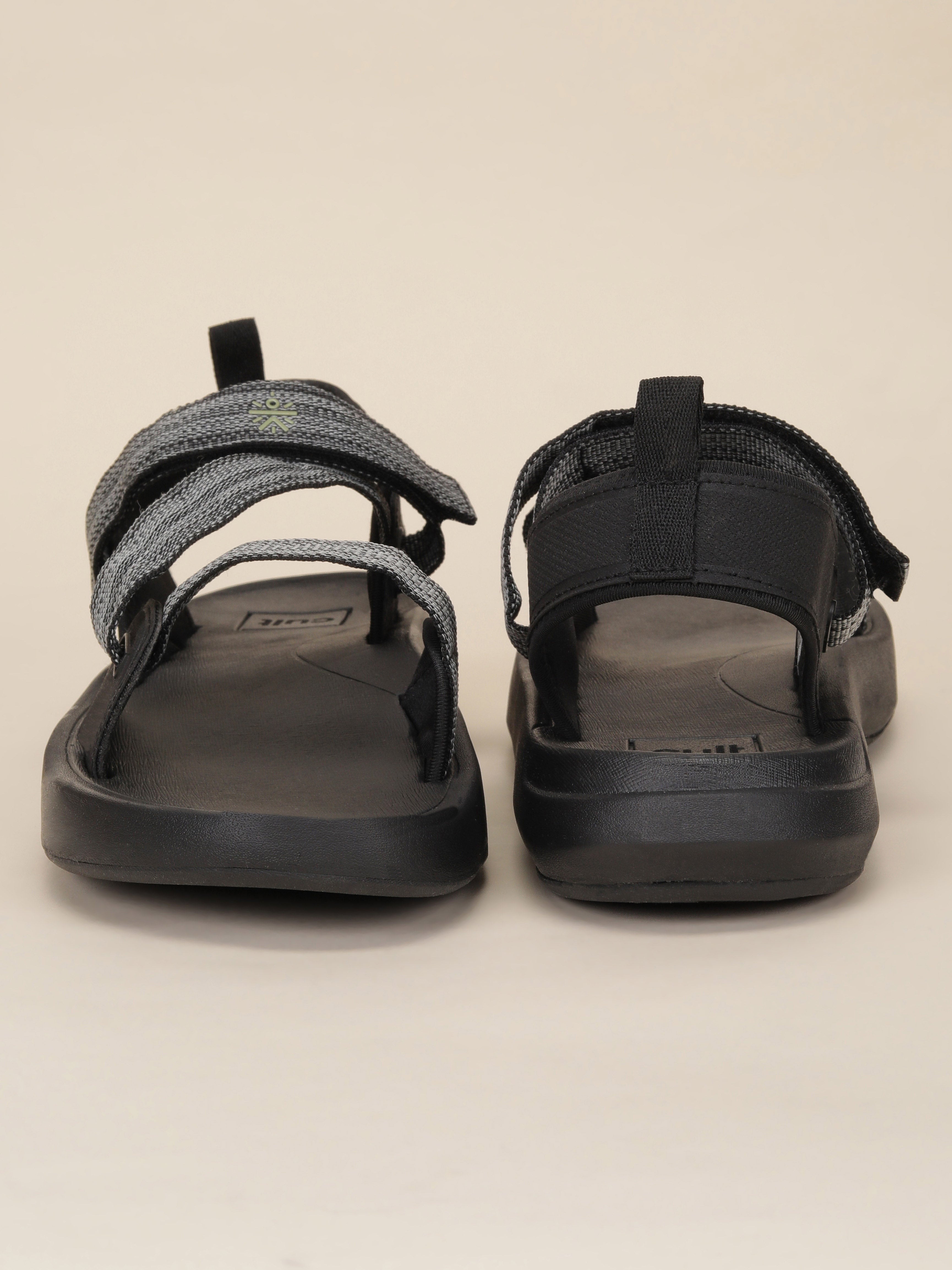 cult Men's Krios Sandals - Black