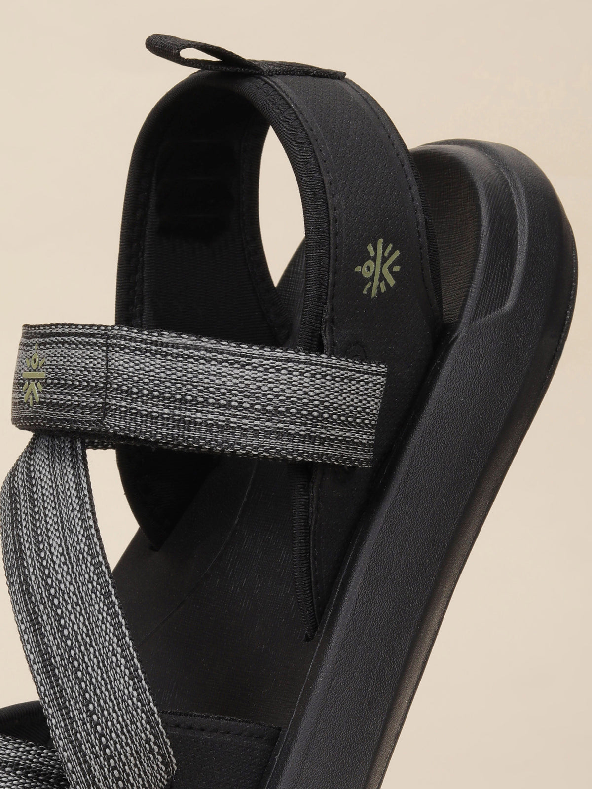 cult Men's Krios Sandals - Black