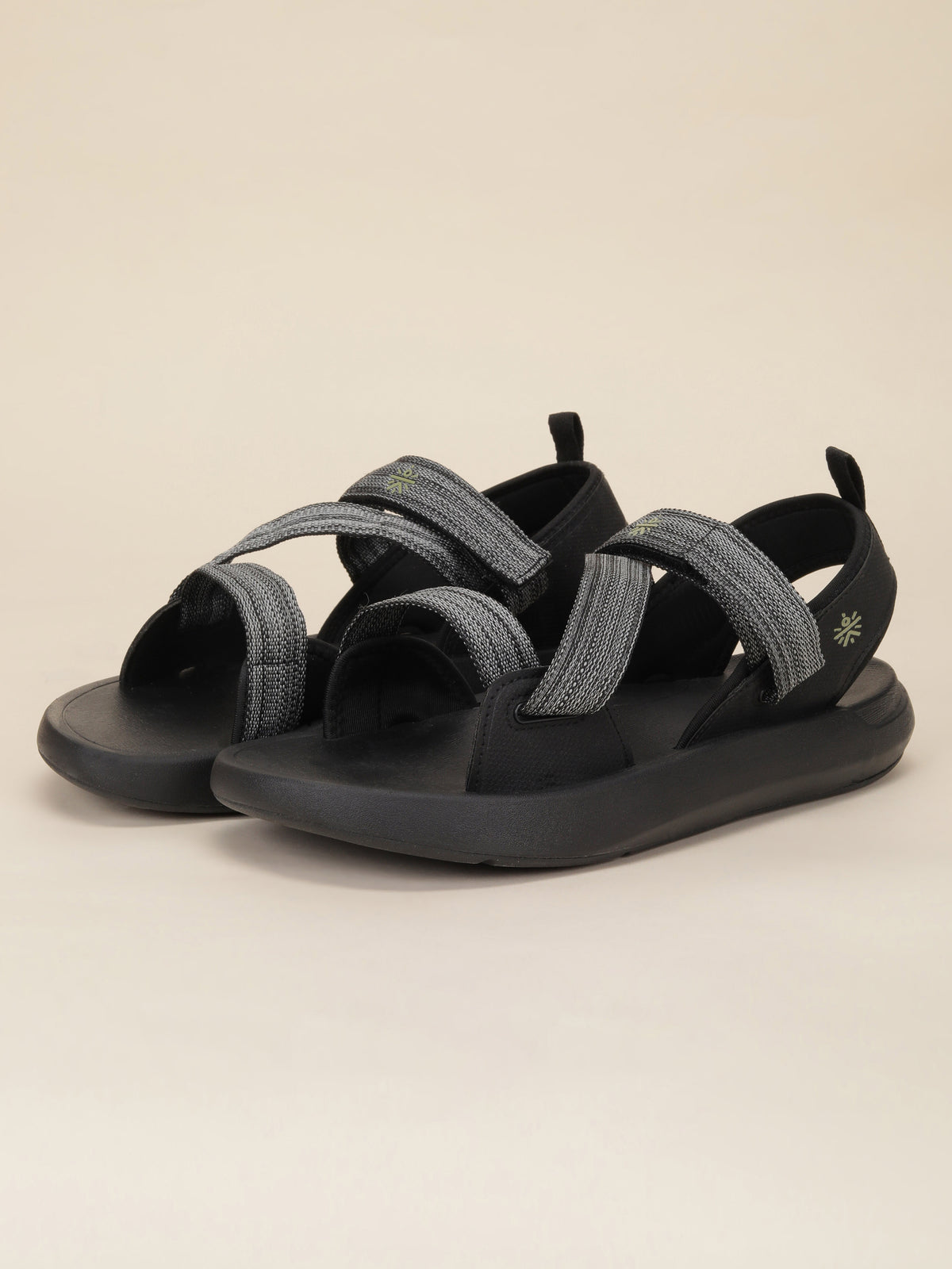 cult Men's Krios Sandals - Black