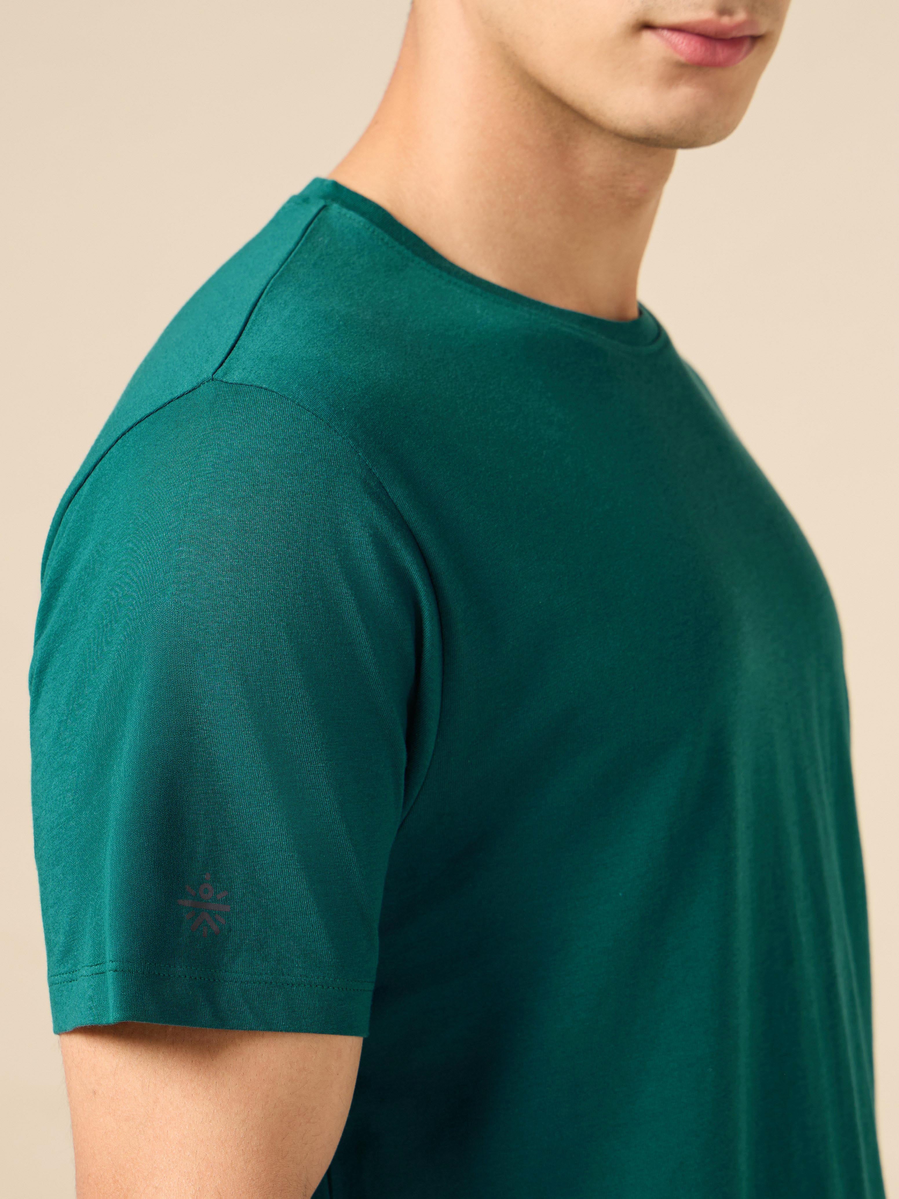 Men's Teal Cult Brand Carrier Training T-shirt