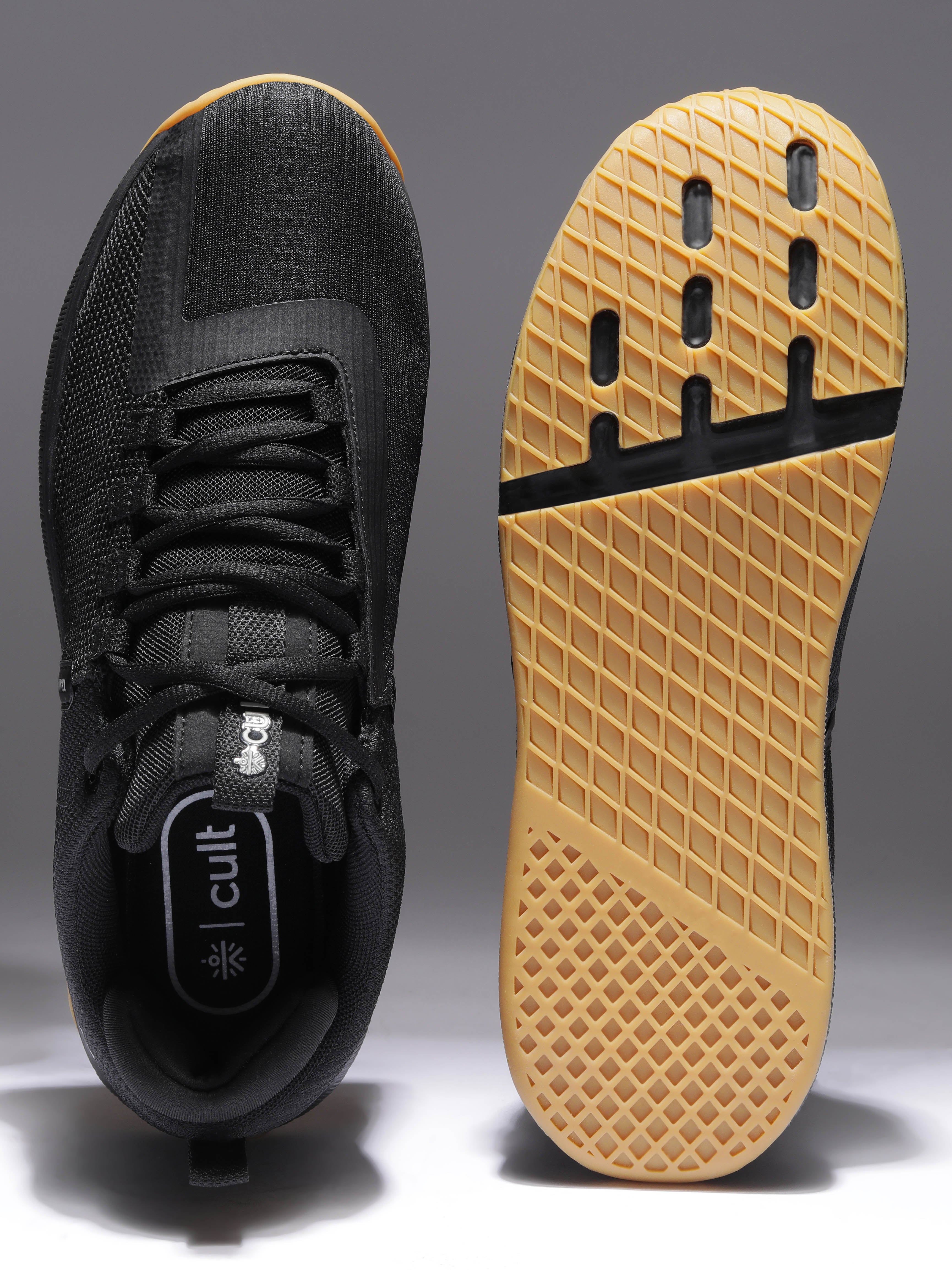 cult Men's Achilles Training Shoes - Black