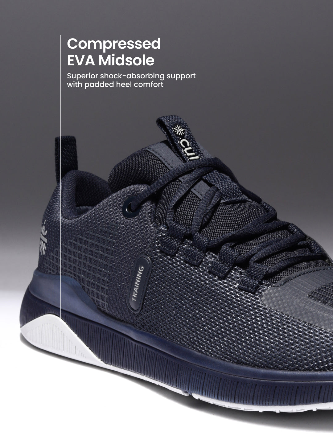 cult Men's Achilles Training Shoes - Navy Blue