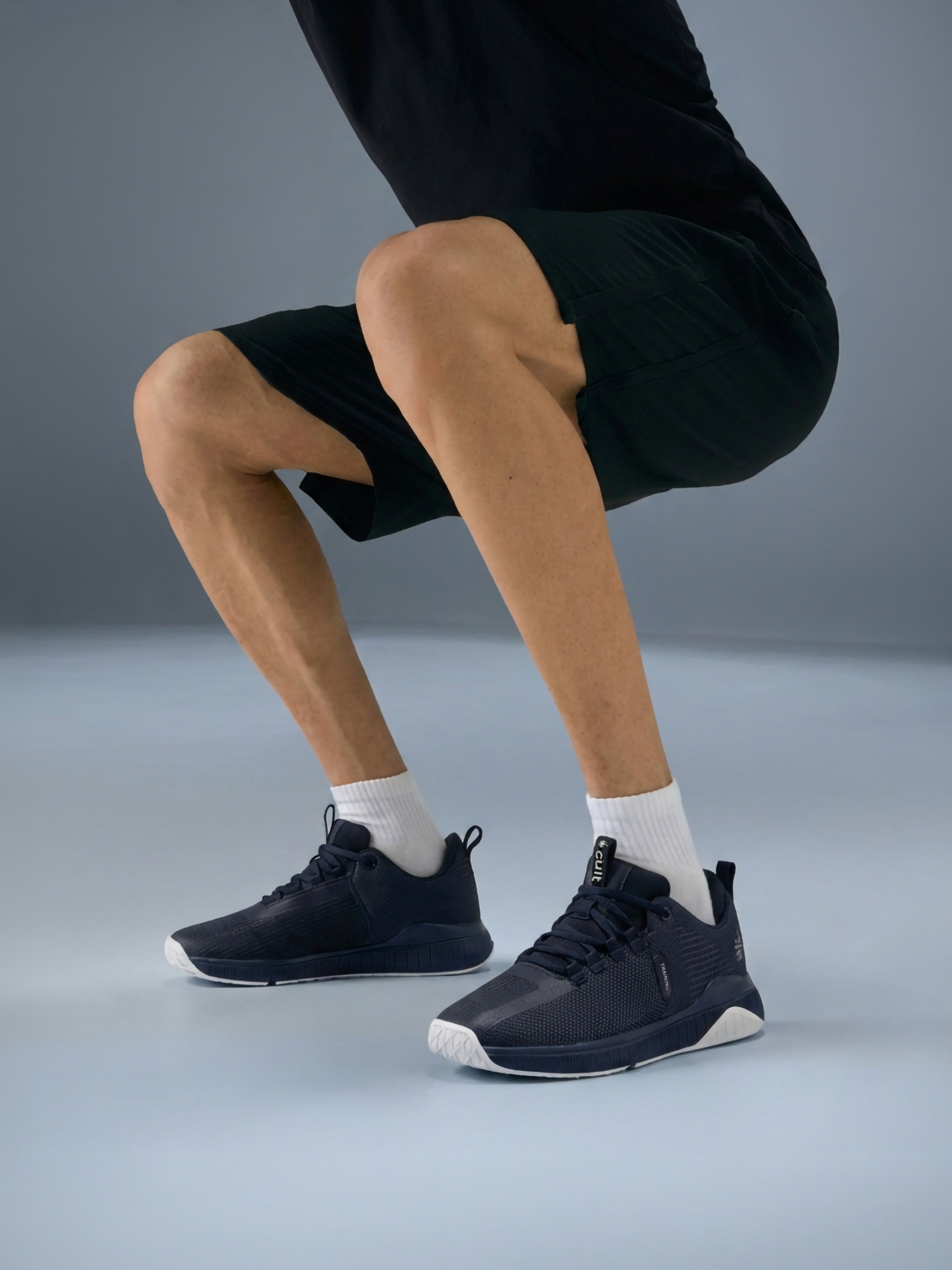 cult Men's Achilles Training Shoes - Navy Blue