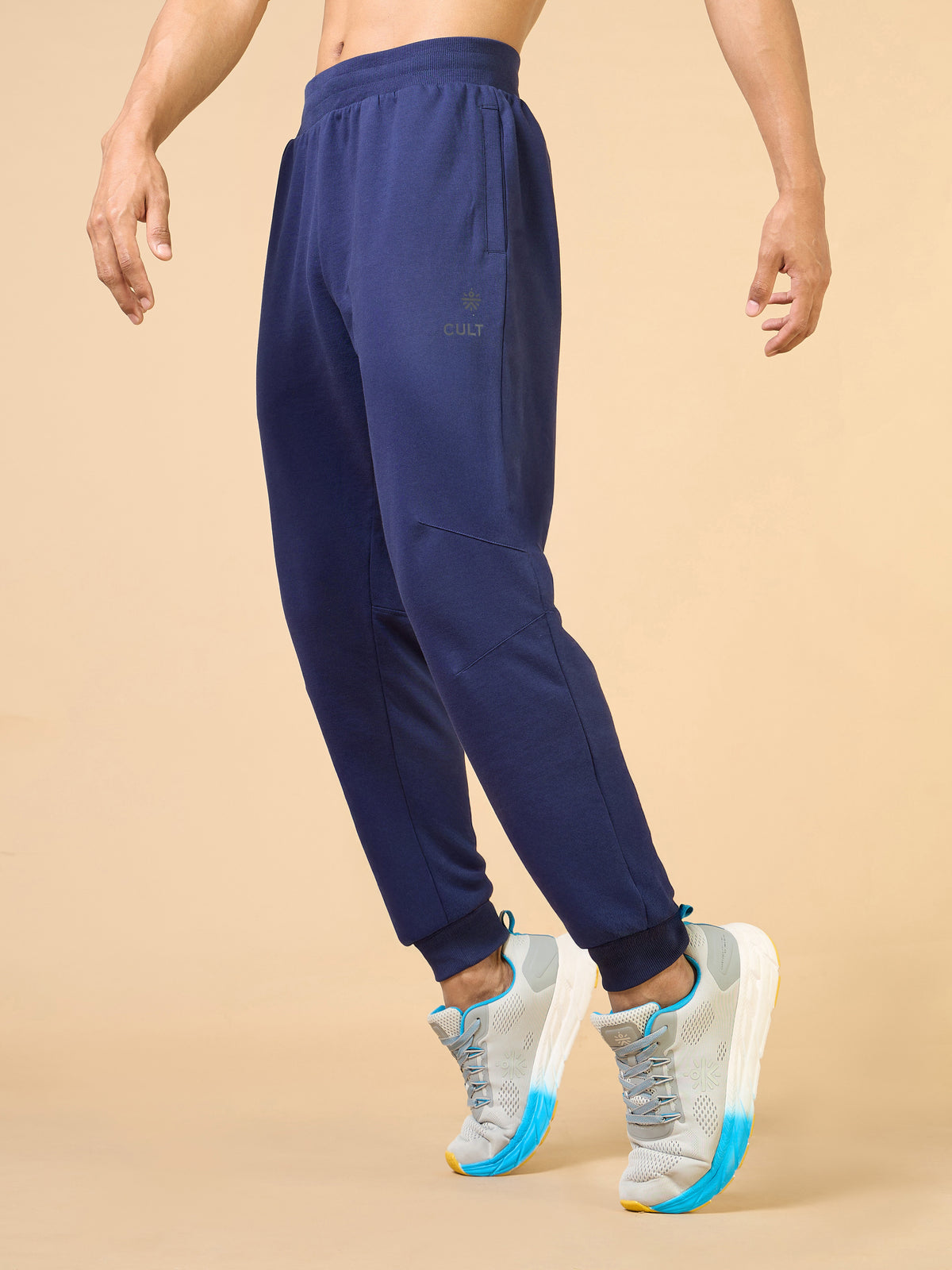 Men's Navy Training Sculpted Joggers