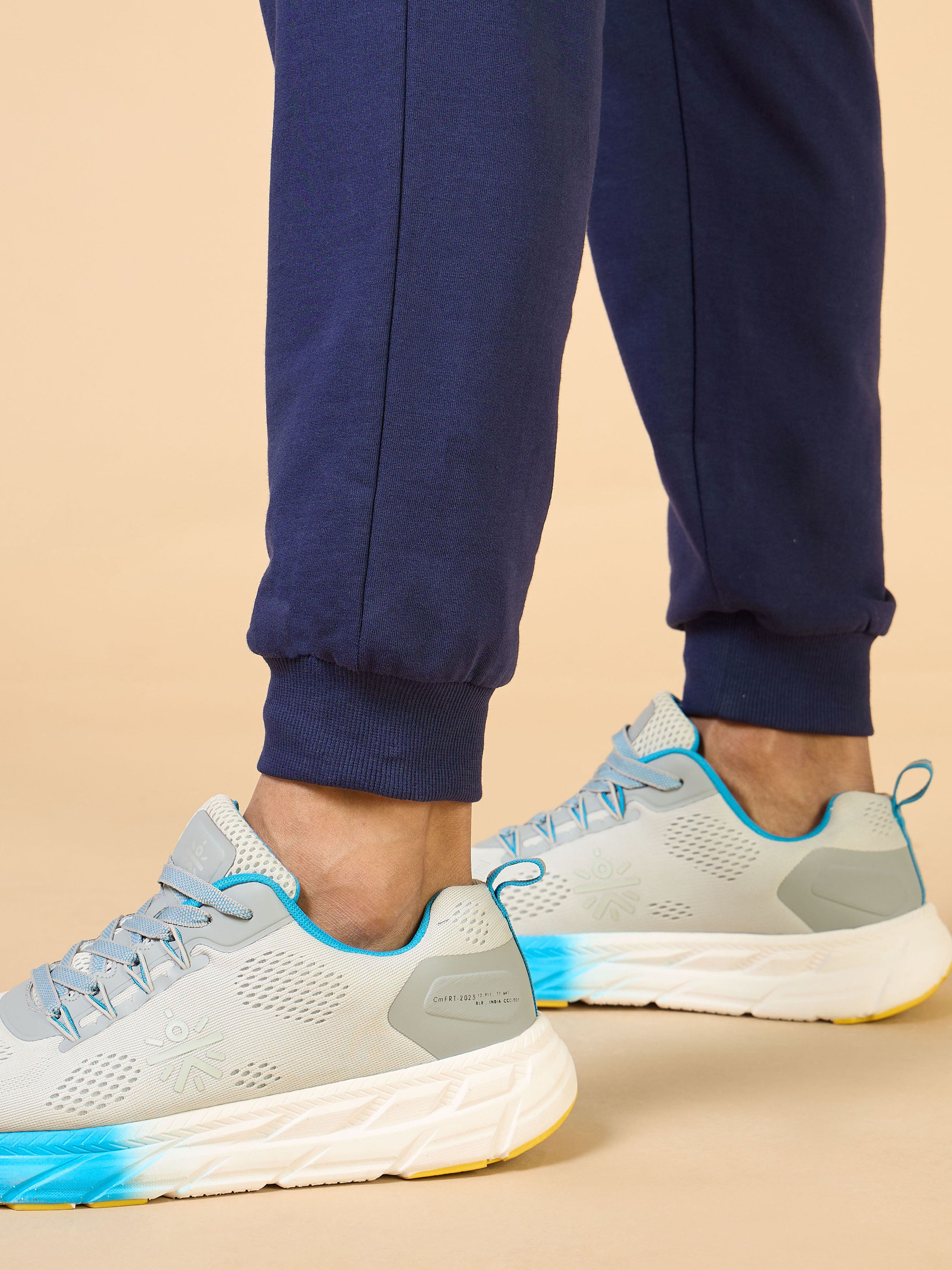 Men's Navy Training Sculpted Joggers