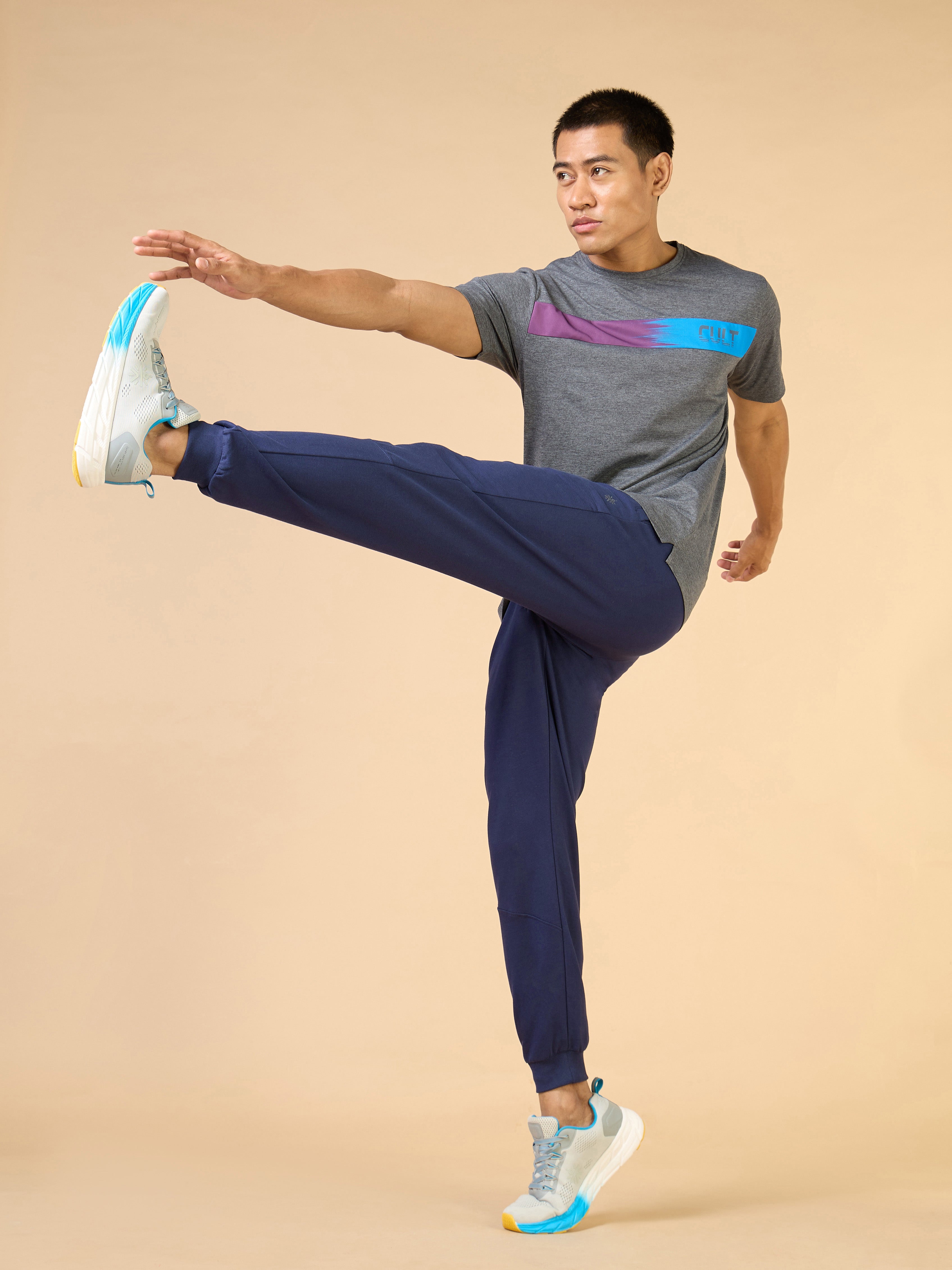 Men's Navy Training All Form Joggers