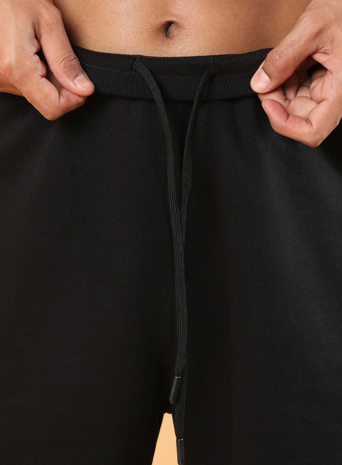 Men's Black Training Sculpted Shorts