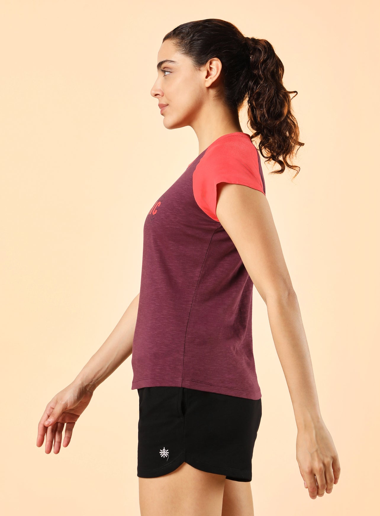 Women's Maroon Training Muscle Tank