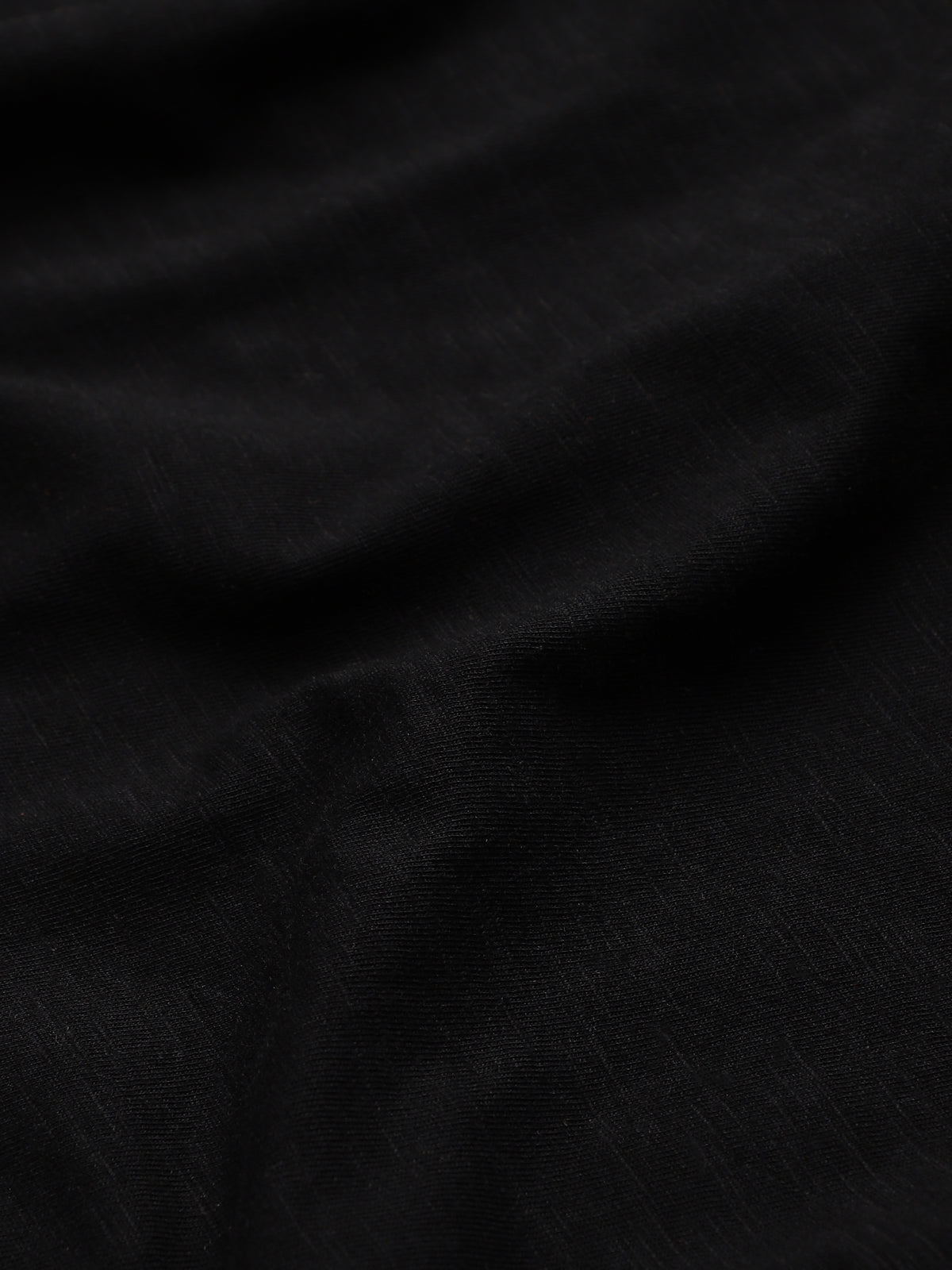 Women's Black Unity Boxy Crop fit Top