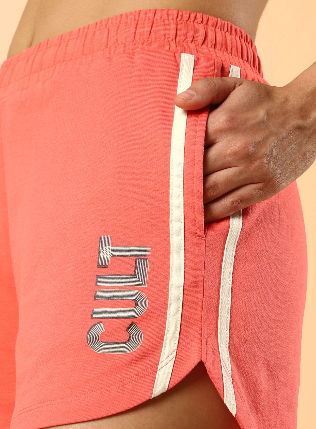 Women's Coral Club Brand Carrier Shorts