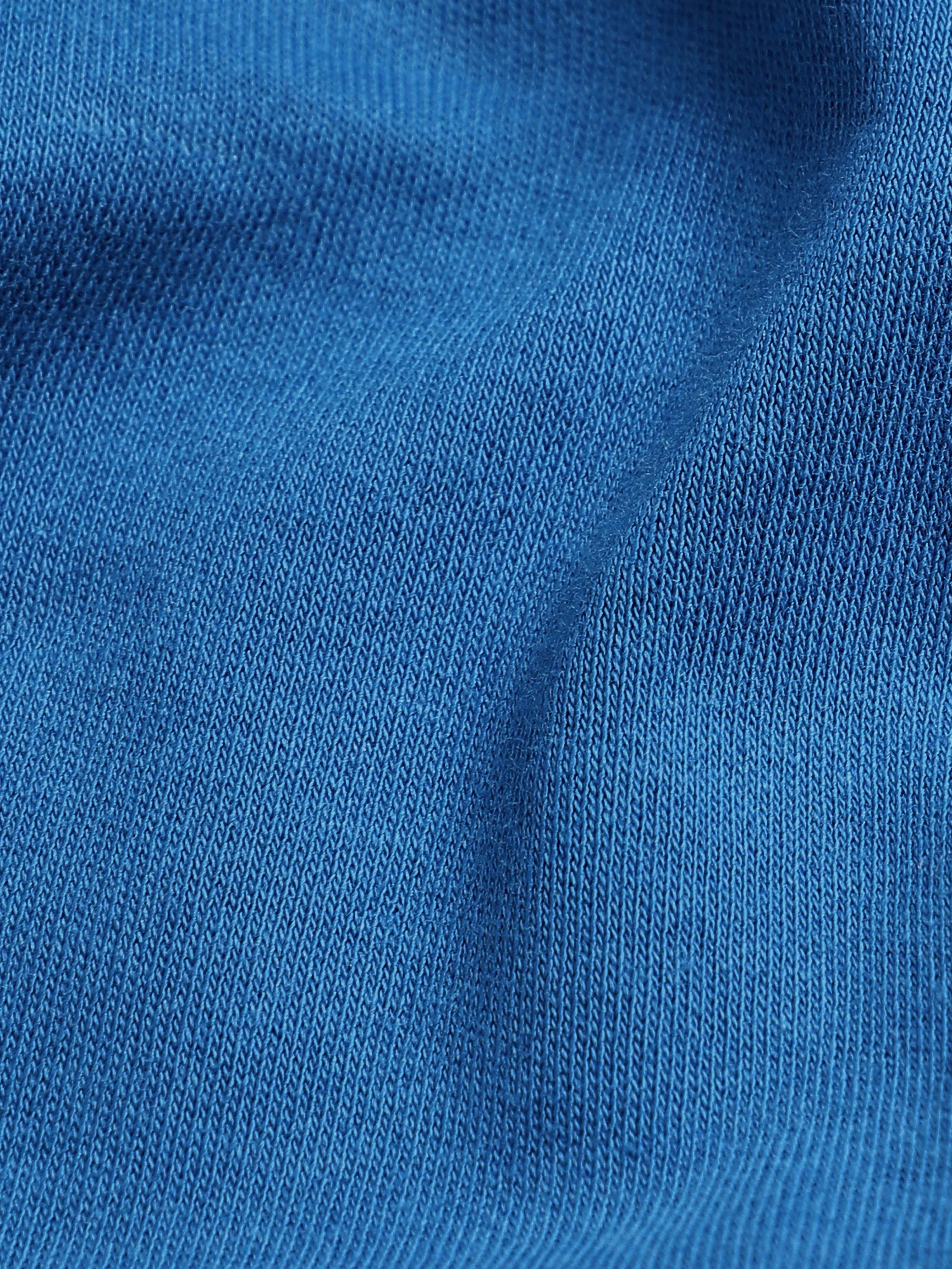 Men's Blue Sports Fan Relaxed fit T-shirt