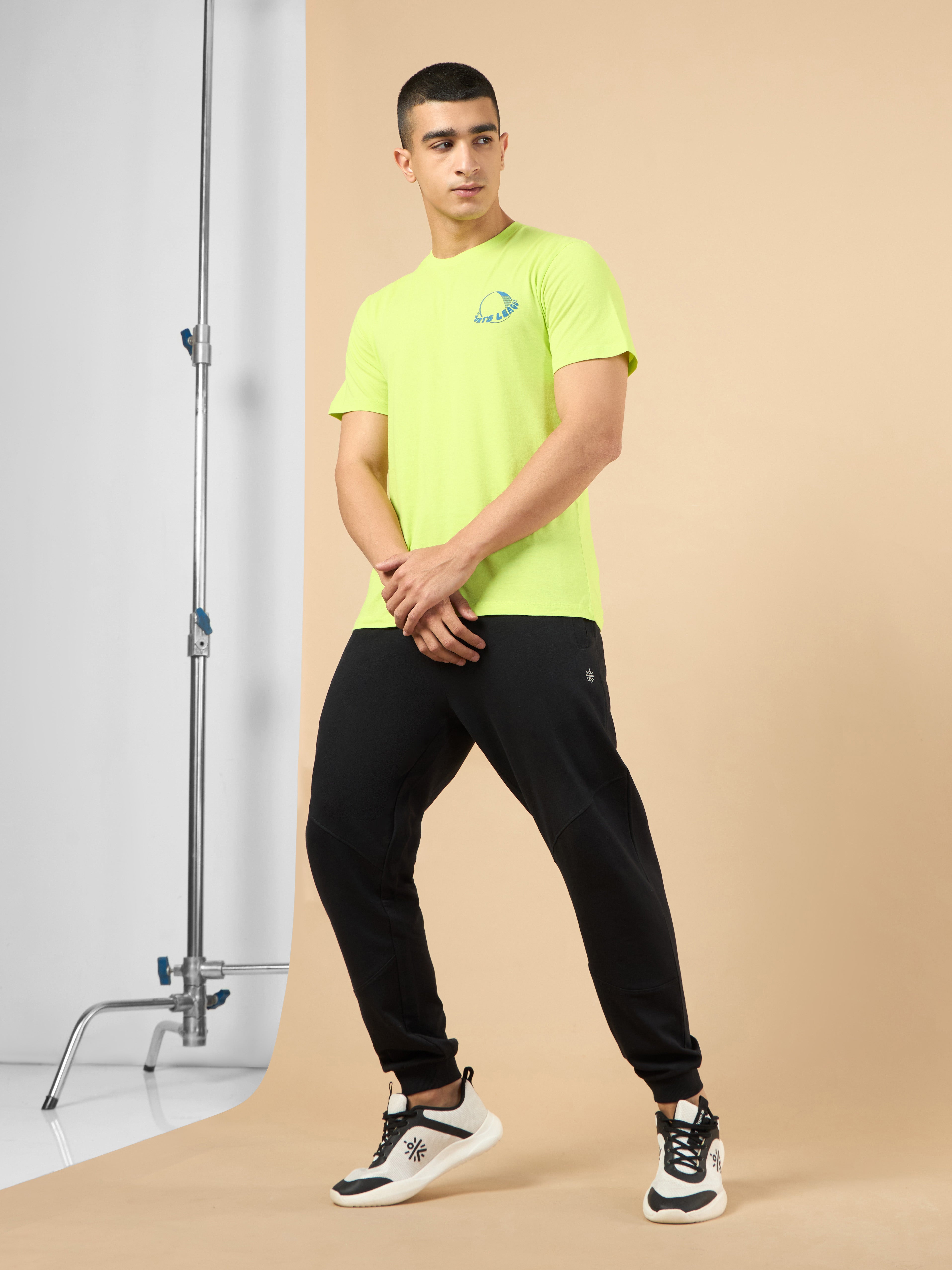 Men's Lime Sports League T-shirt