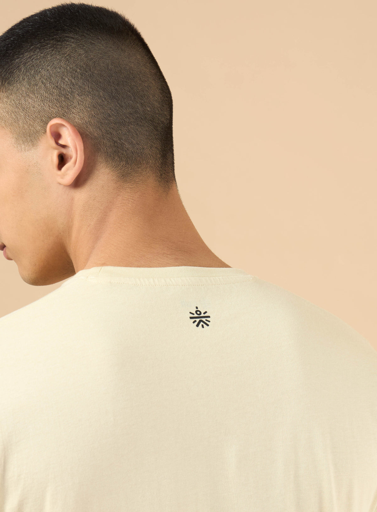 Men's Beige Cult Sport's Club T-shirt