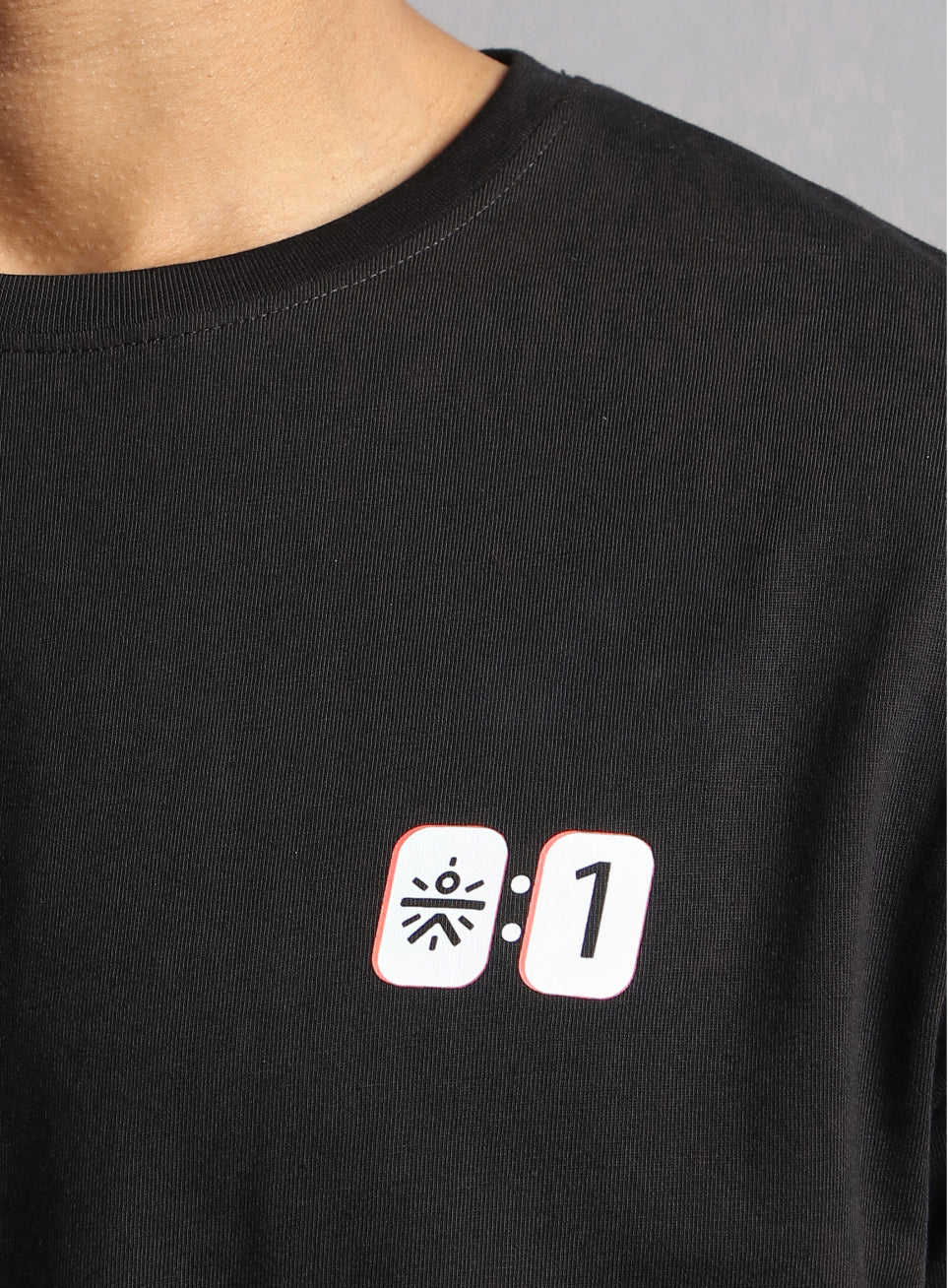 Men's Black In Action Graphic T-shirt