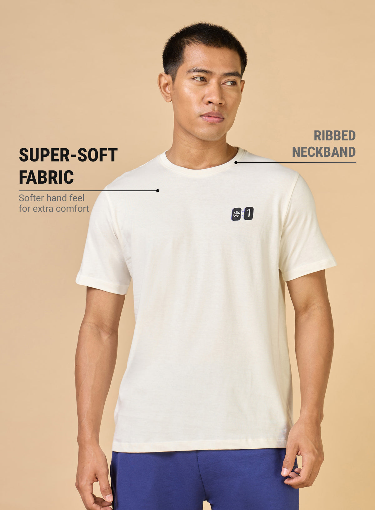 Men's Off White In Action Gracphic T-shirt