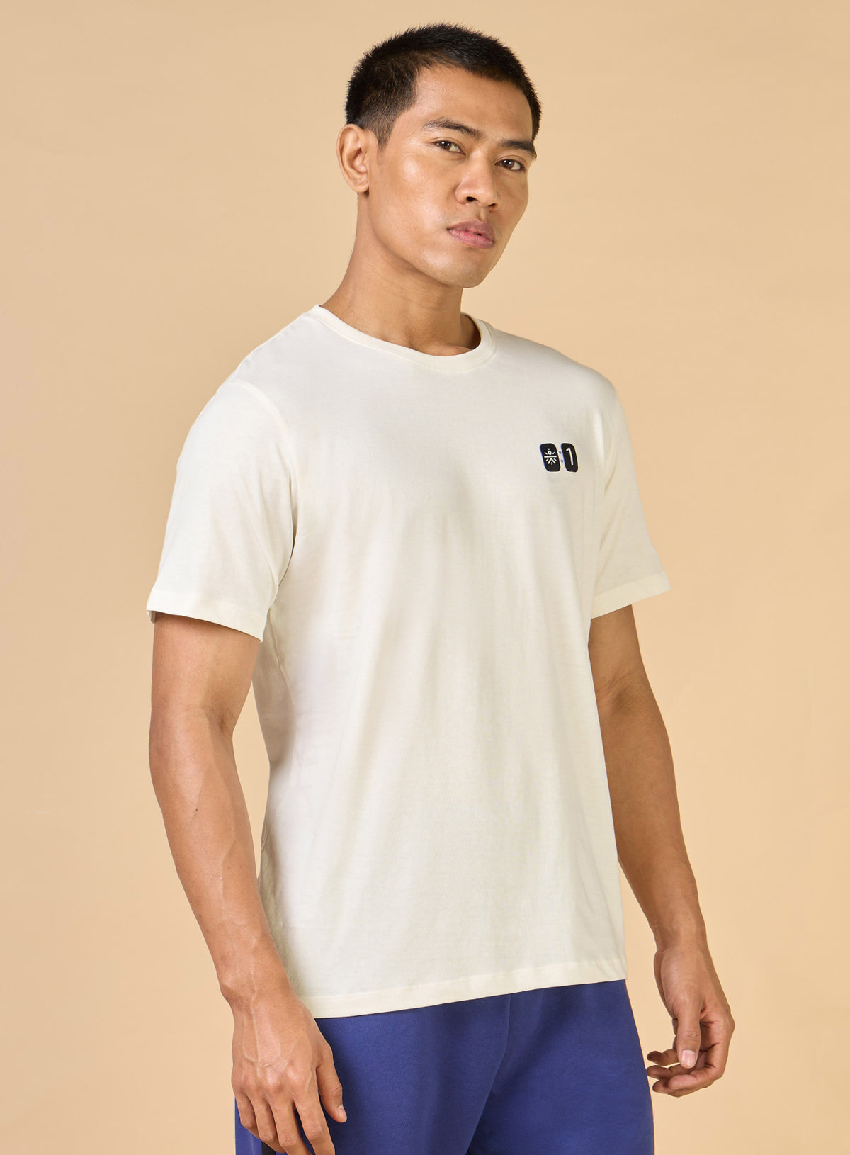 Men's Off White In Action Gracphic T-shirt