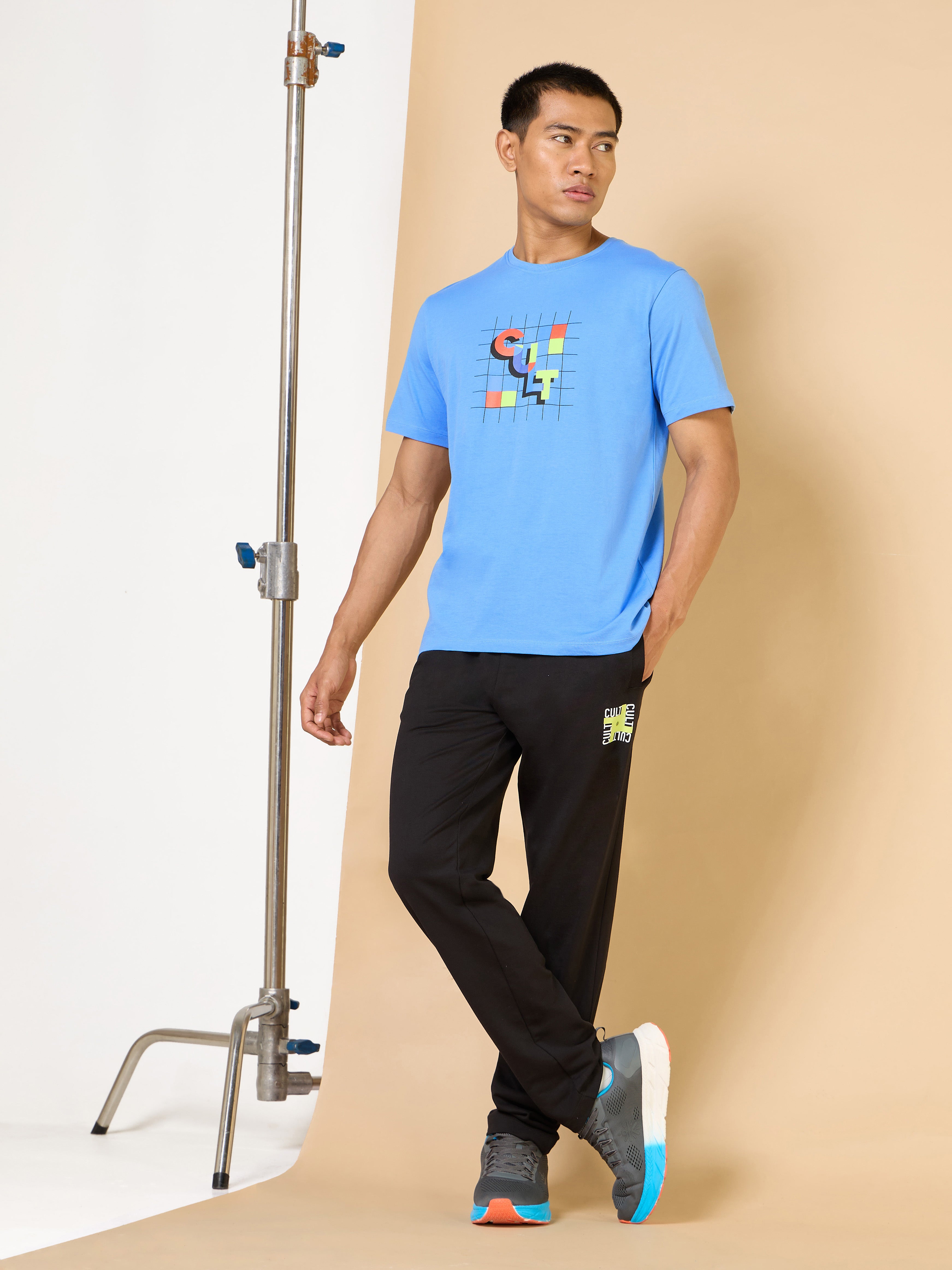 Men's Navy Plug n Play Cult T-shirt