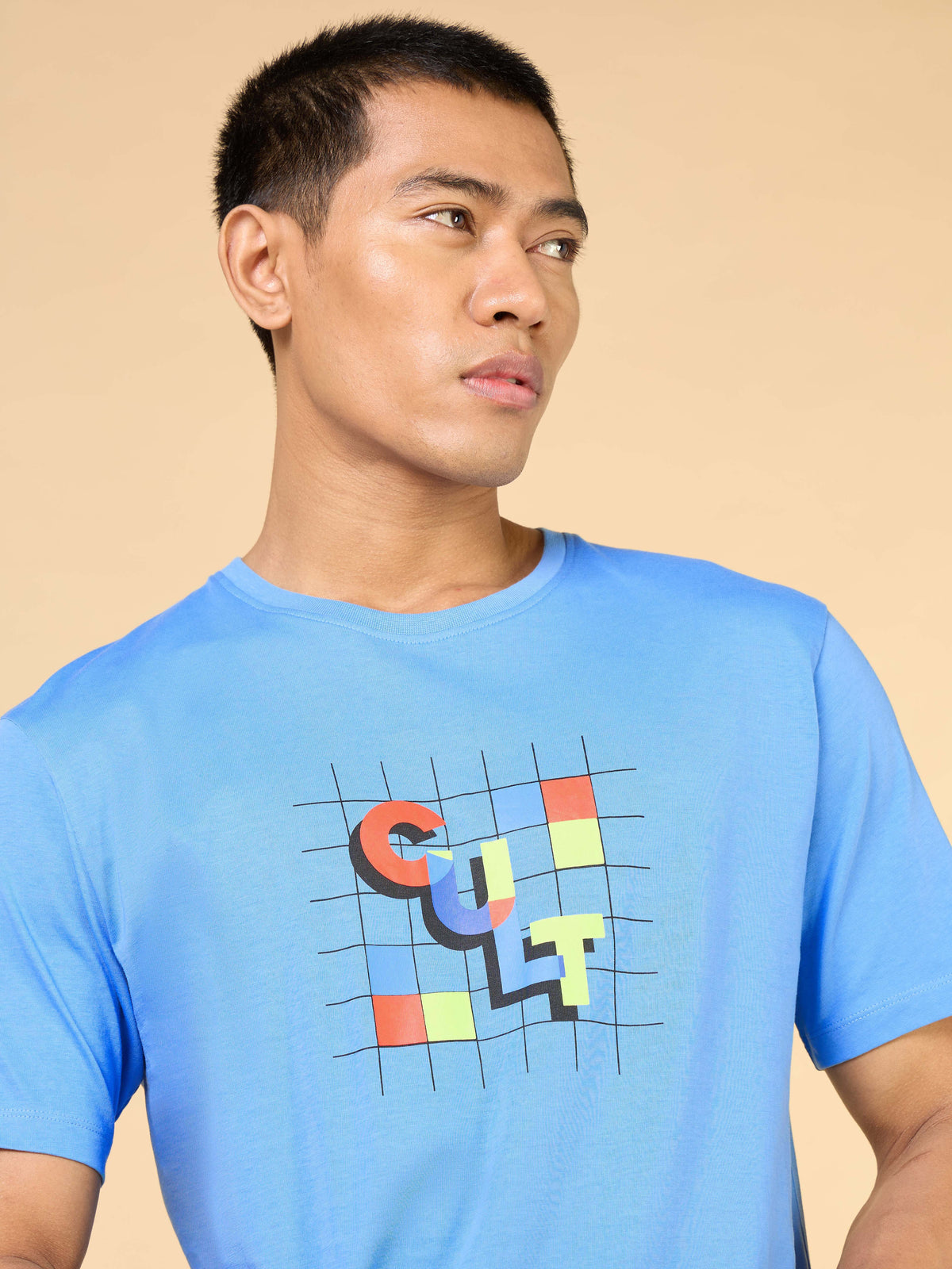 Men's Navy Plug n Play Cult T-shirt