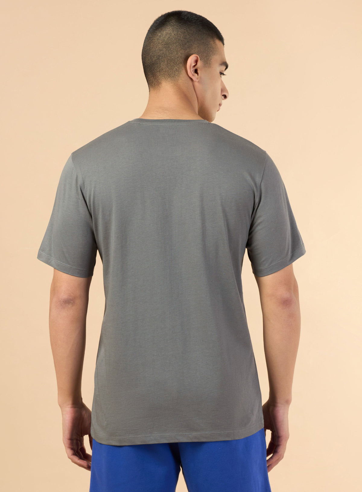 Men's Dark Grey Community Graphic T-shirt