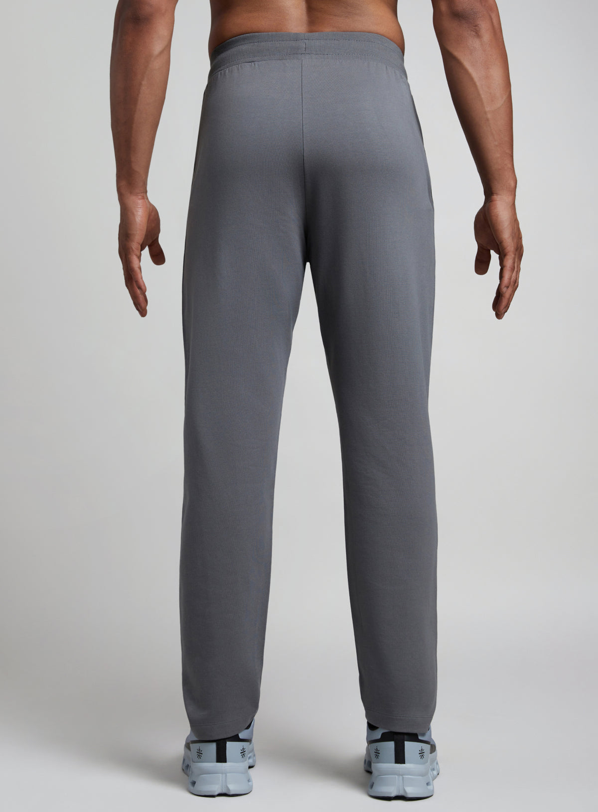 Men's Dark Grey All in Sports Trackpants