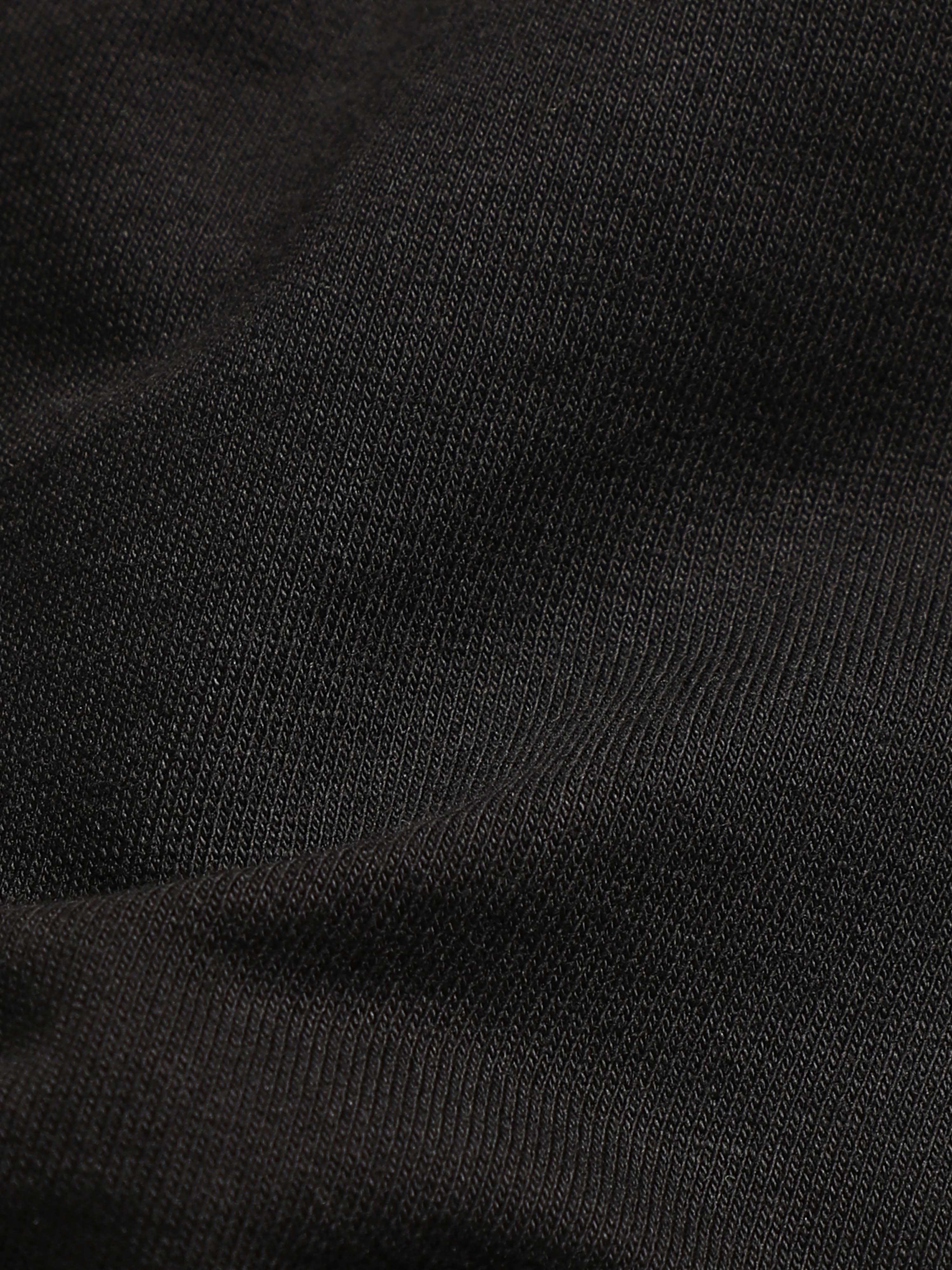 Men's Black Level Up Sports Trackpants