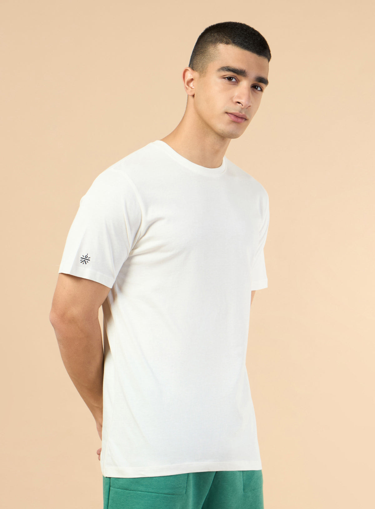Men's White Own Your Cult Graphic T-shirt