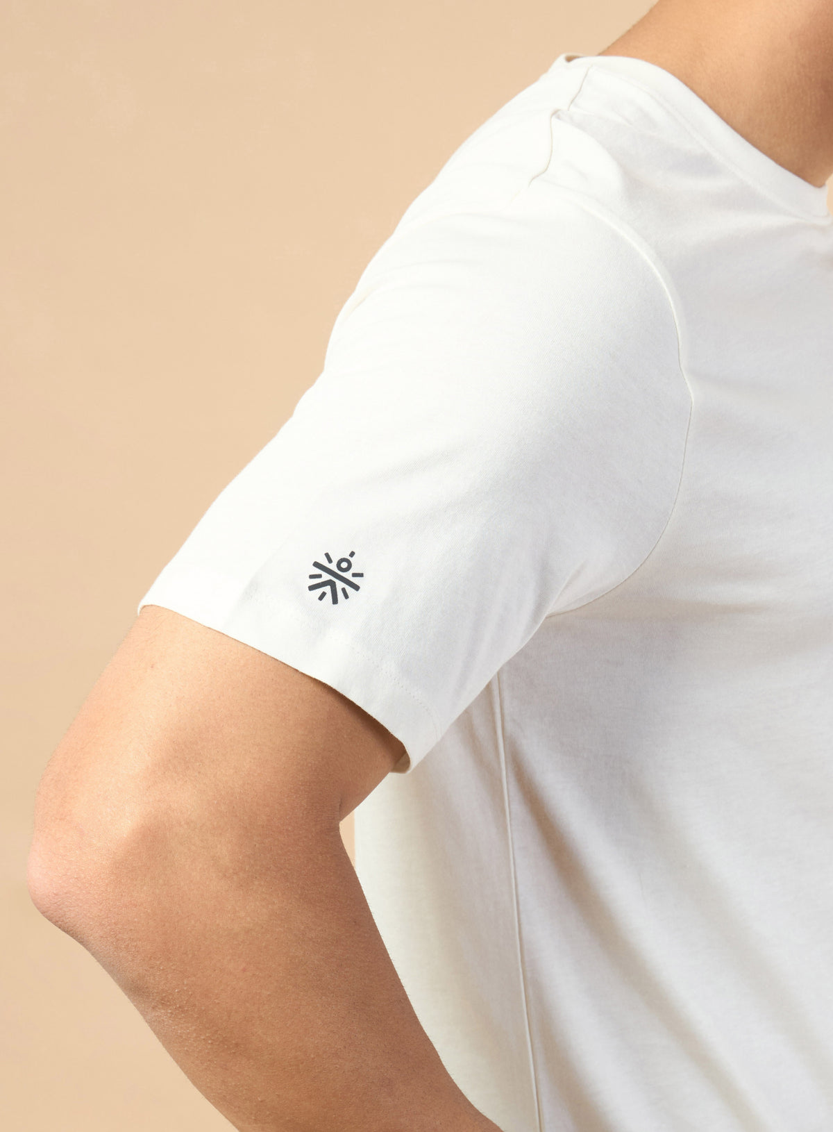 Men's White Own Your Cult Graphic T-shirt