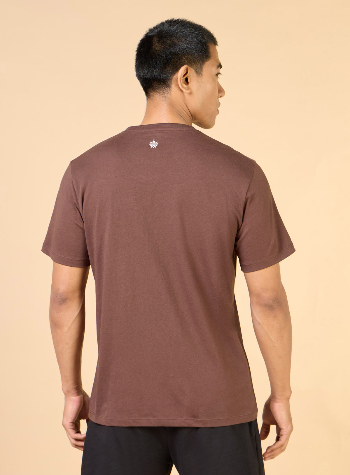 Men's Brown Cult Brand Carrier T-shirt