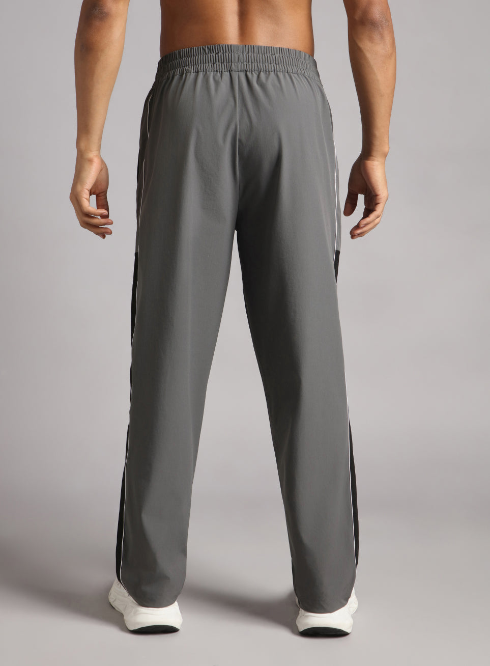Men's Grey Active Day Out Trackpants