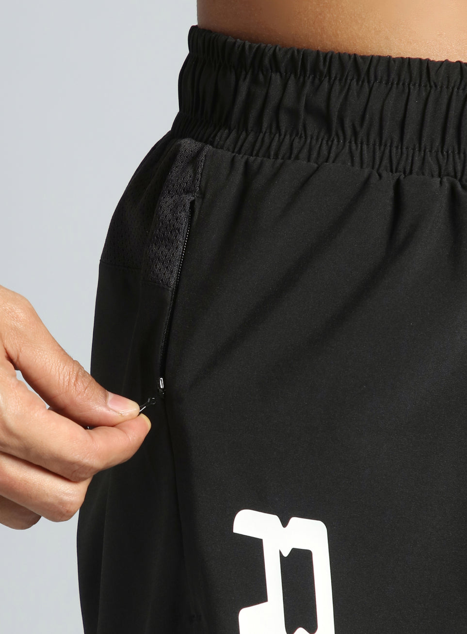 Men's Black Everyday Run Shorts