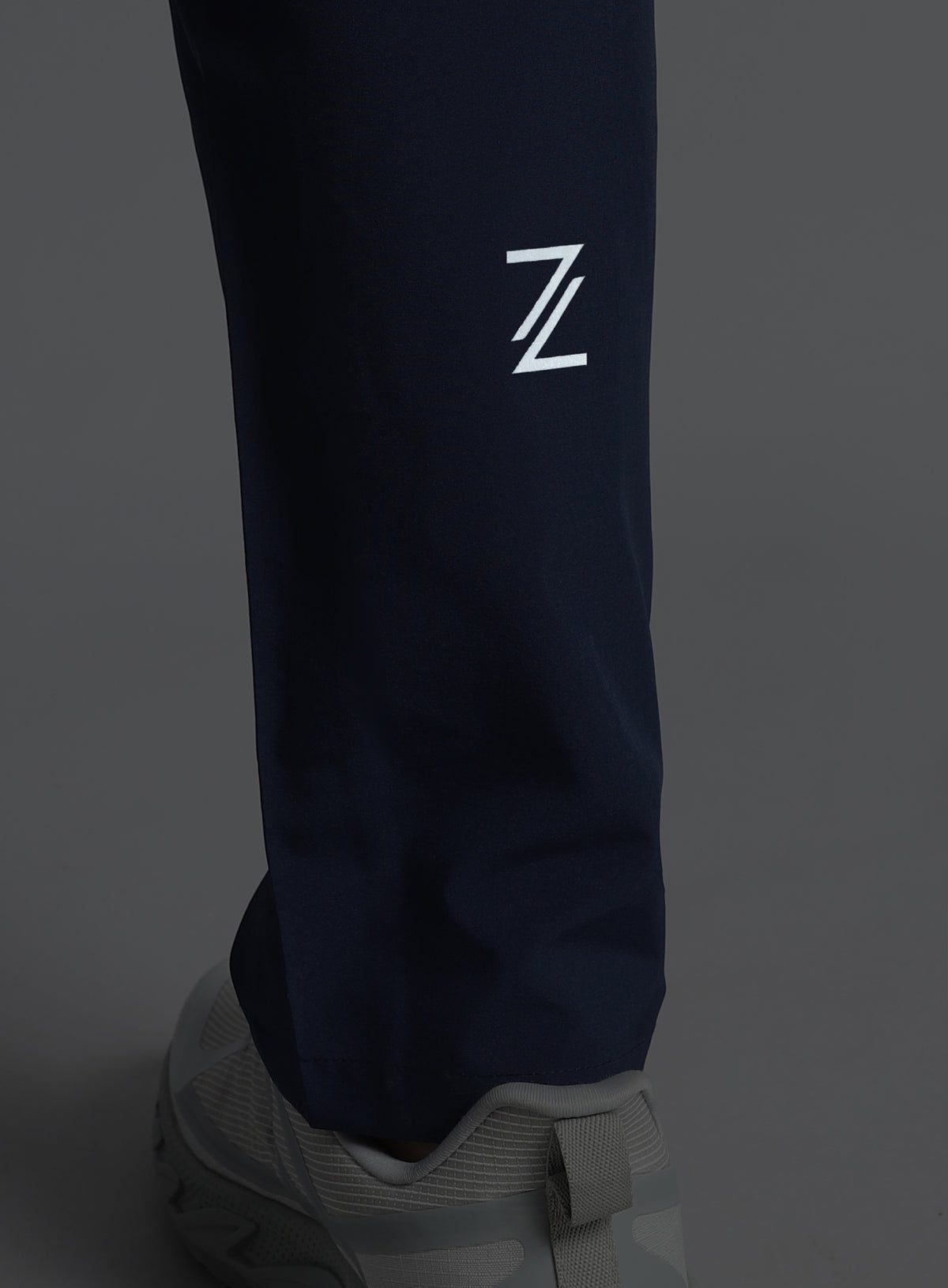 Men's Navy Run Elevate Trackpants