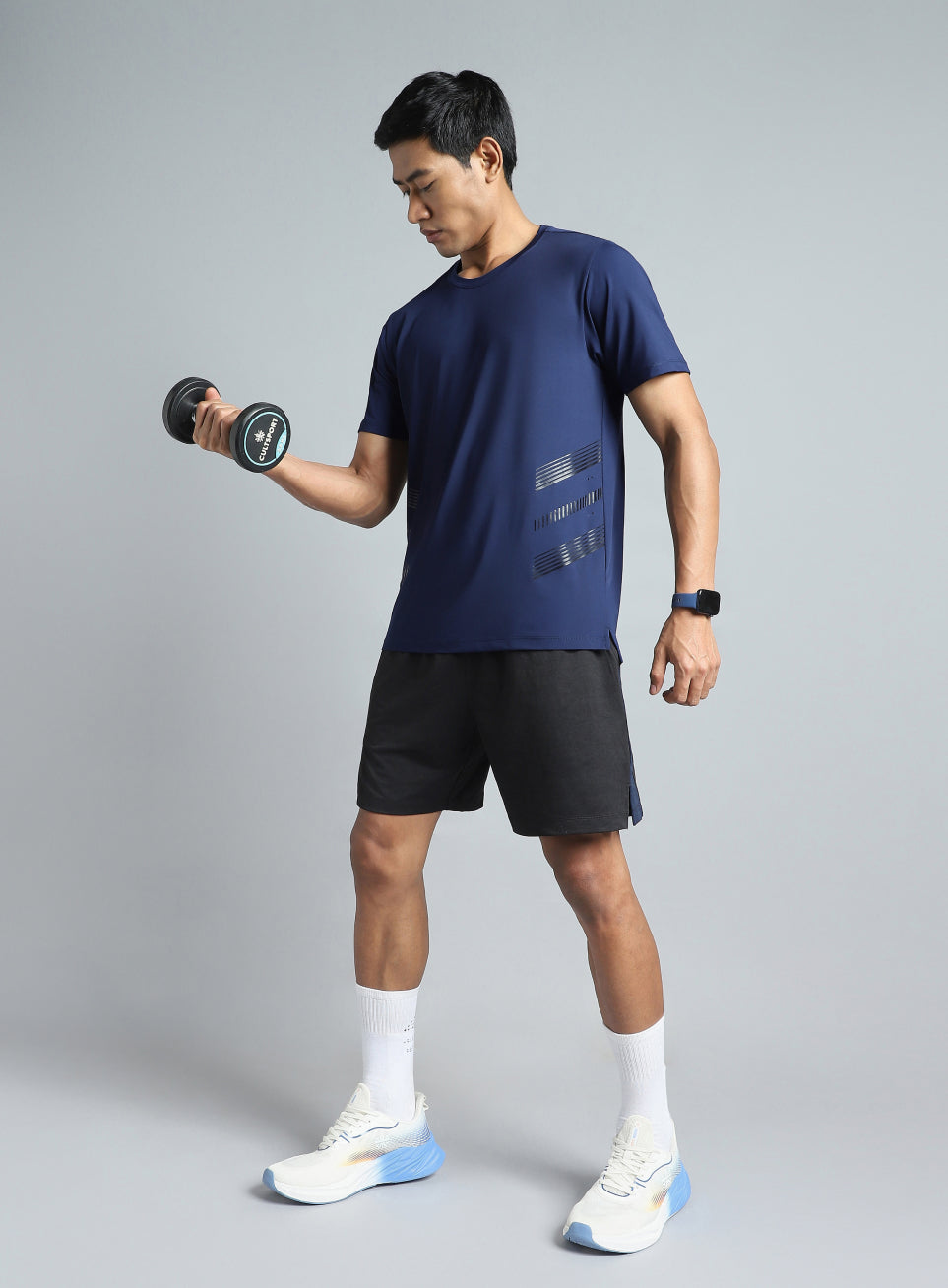Men's Navy Performance Pro Training T-shirt