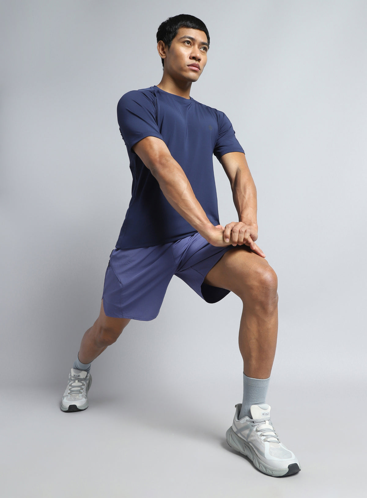 Men's Navy True Performance Sculpted T-shirt