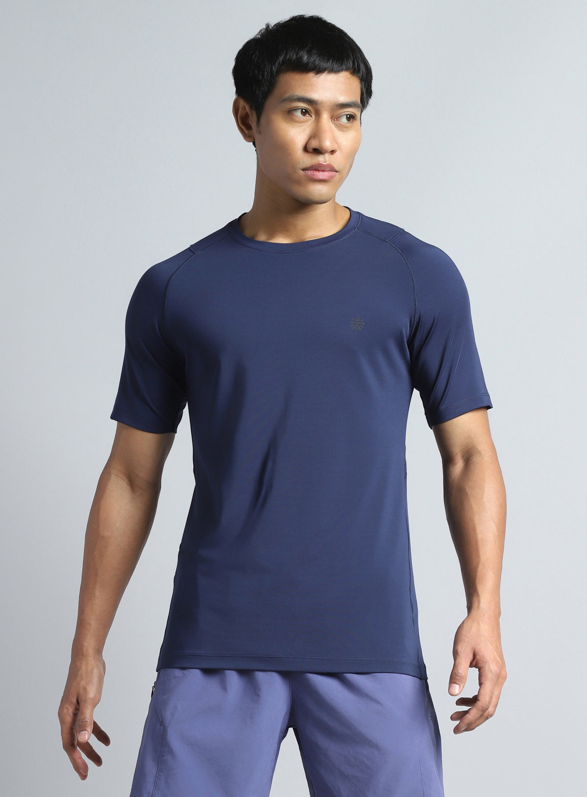 Men's Navy True Performance Sculpted T-shirt