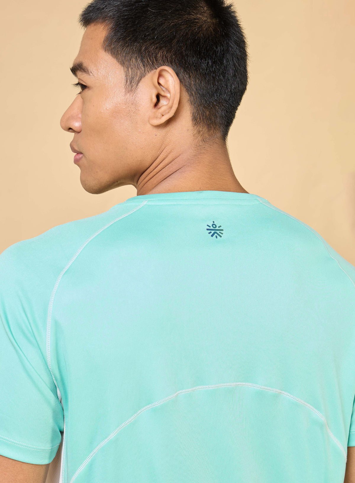 Men's Turquoise Train All Sculpted T-shirt