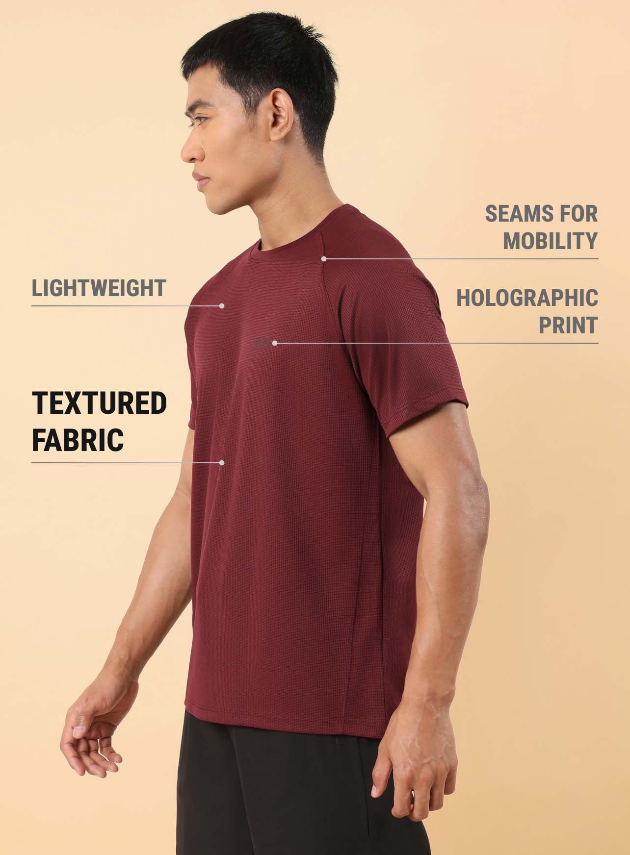 Men's Wine Training All Form T-shirt