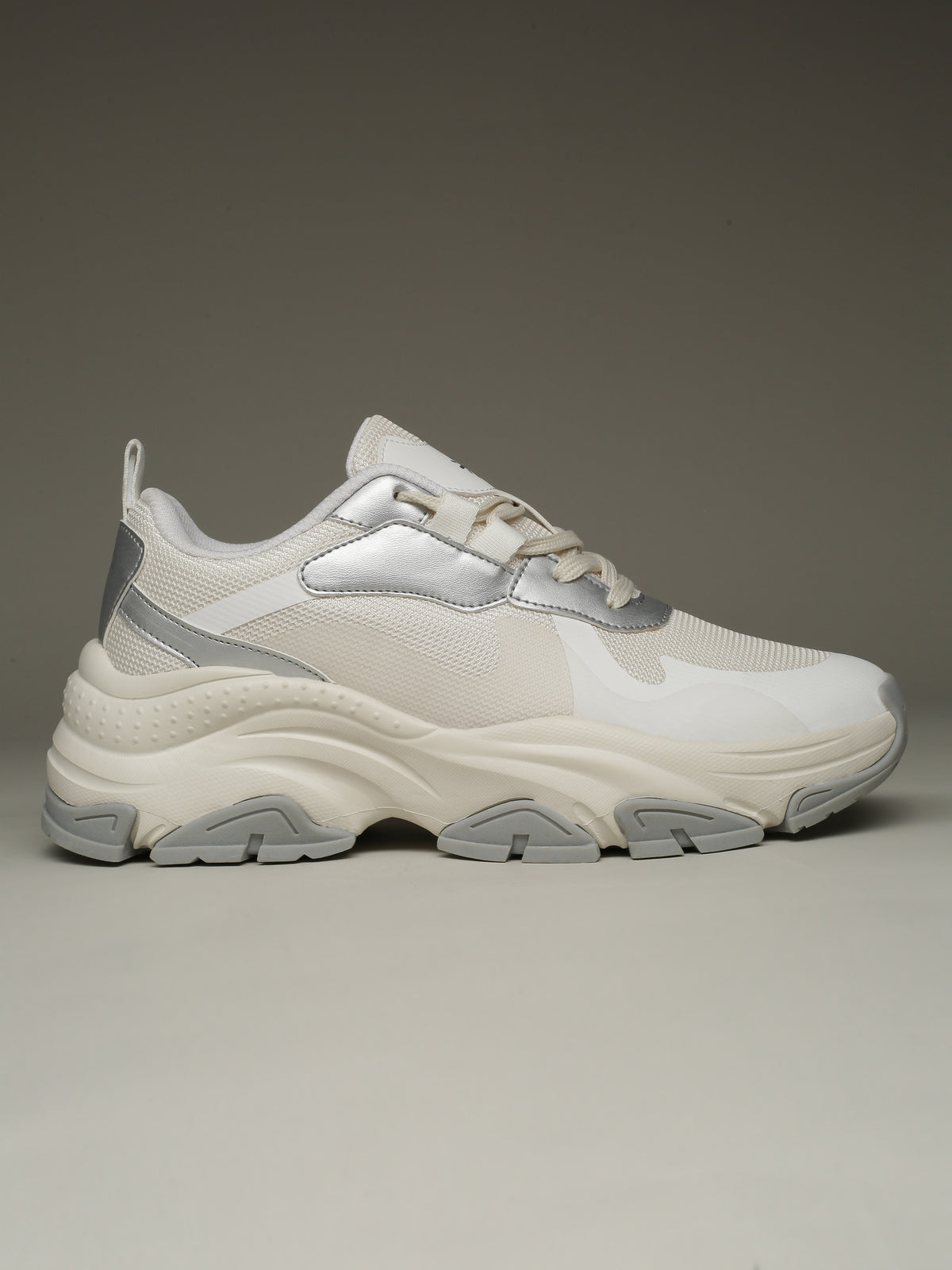 cult Women's Venus Sneakers - Off White/Silver