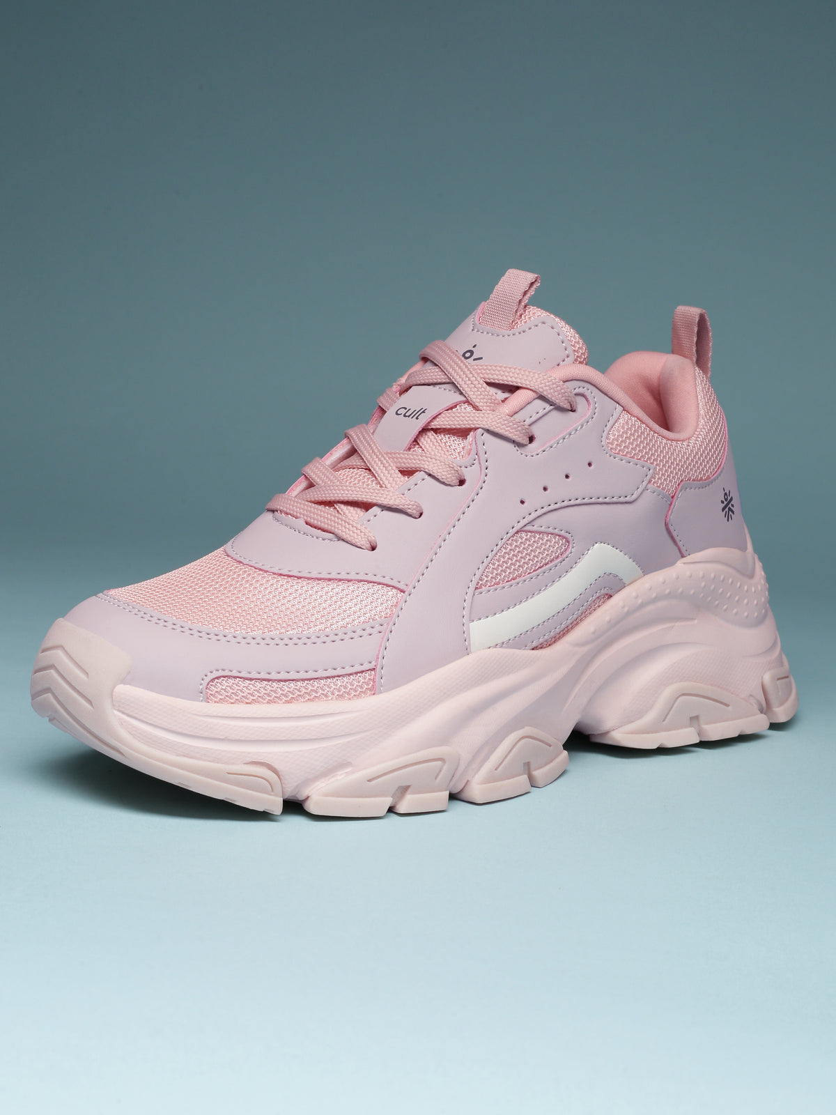 cult Women's Luna Sneakers - Mauve