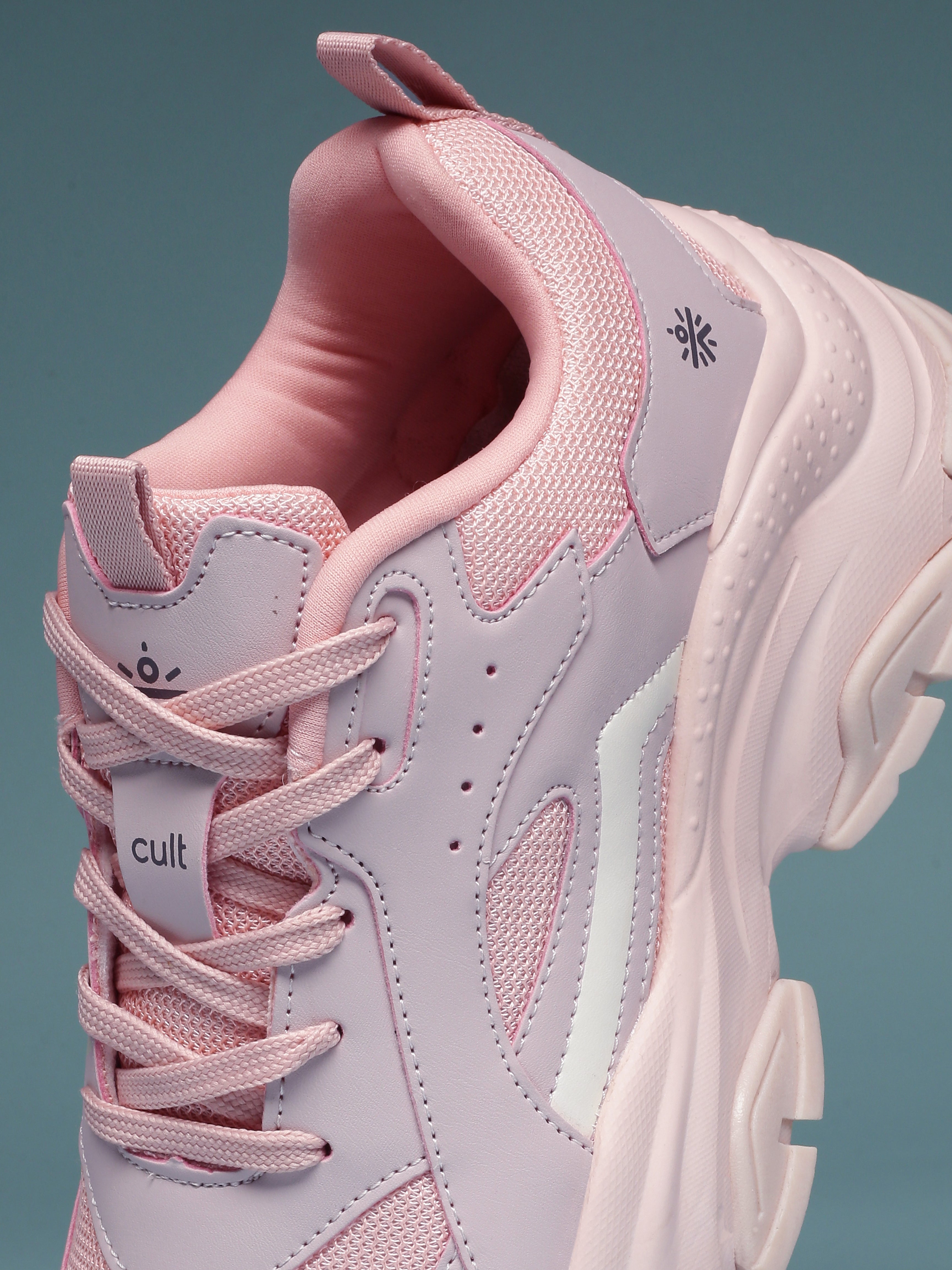 cult Women's Luna Sneakers - Mauve