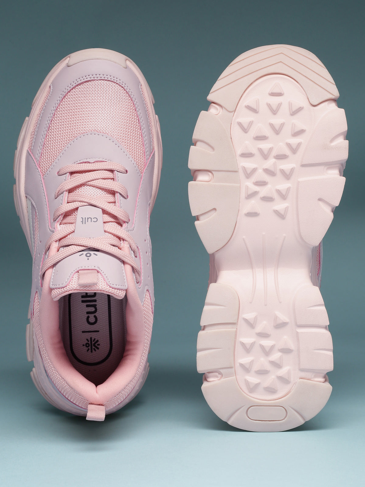 cult Women's Luna Sneakers - Mauve