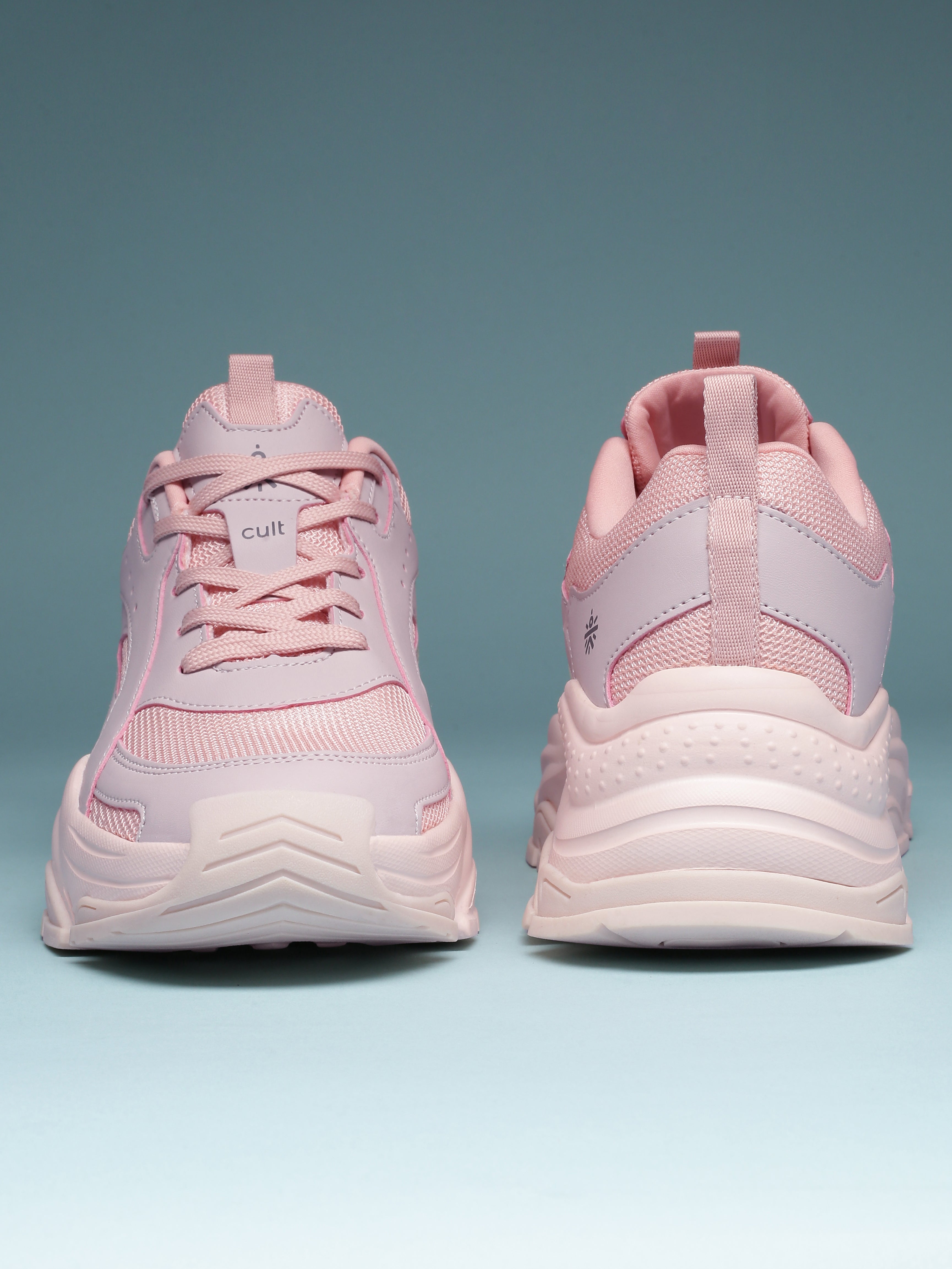 cult Women's Luna Sneakers - Mauve