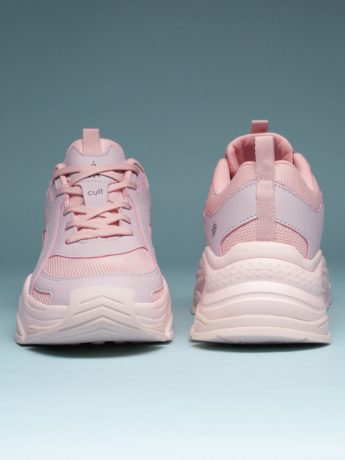 cult Women's Luna Sneakers - Mauve