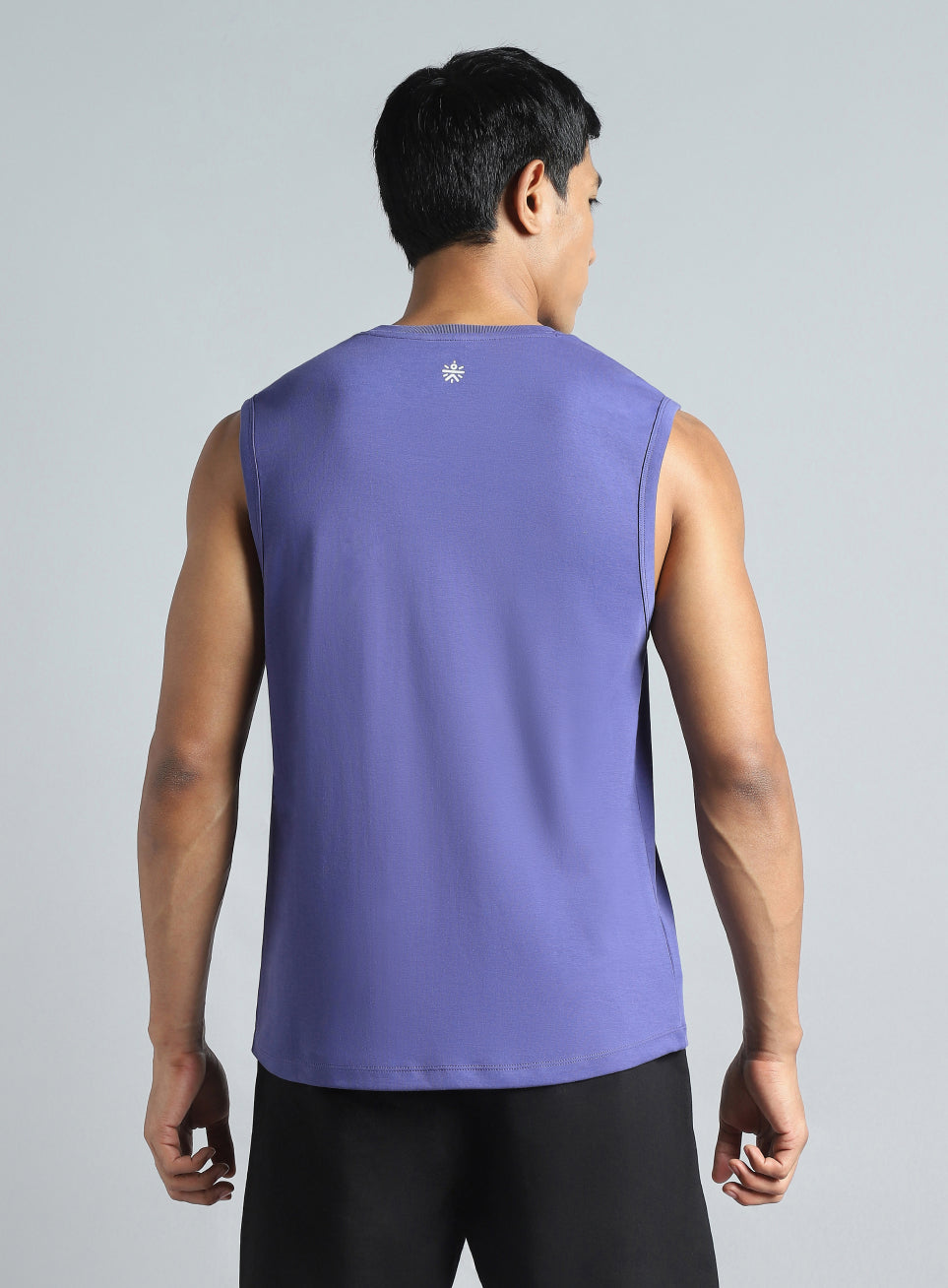 Men's Navy Dance Brand Carrier Tank