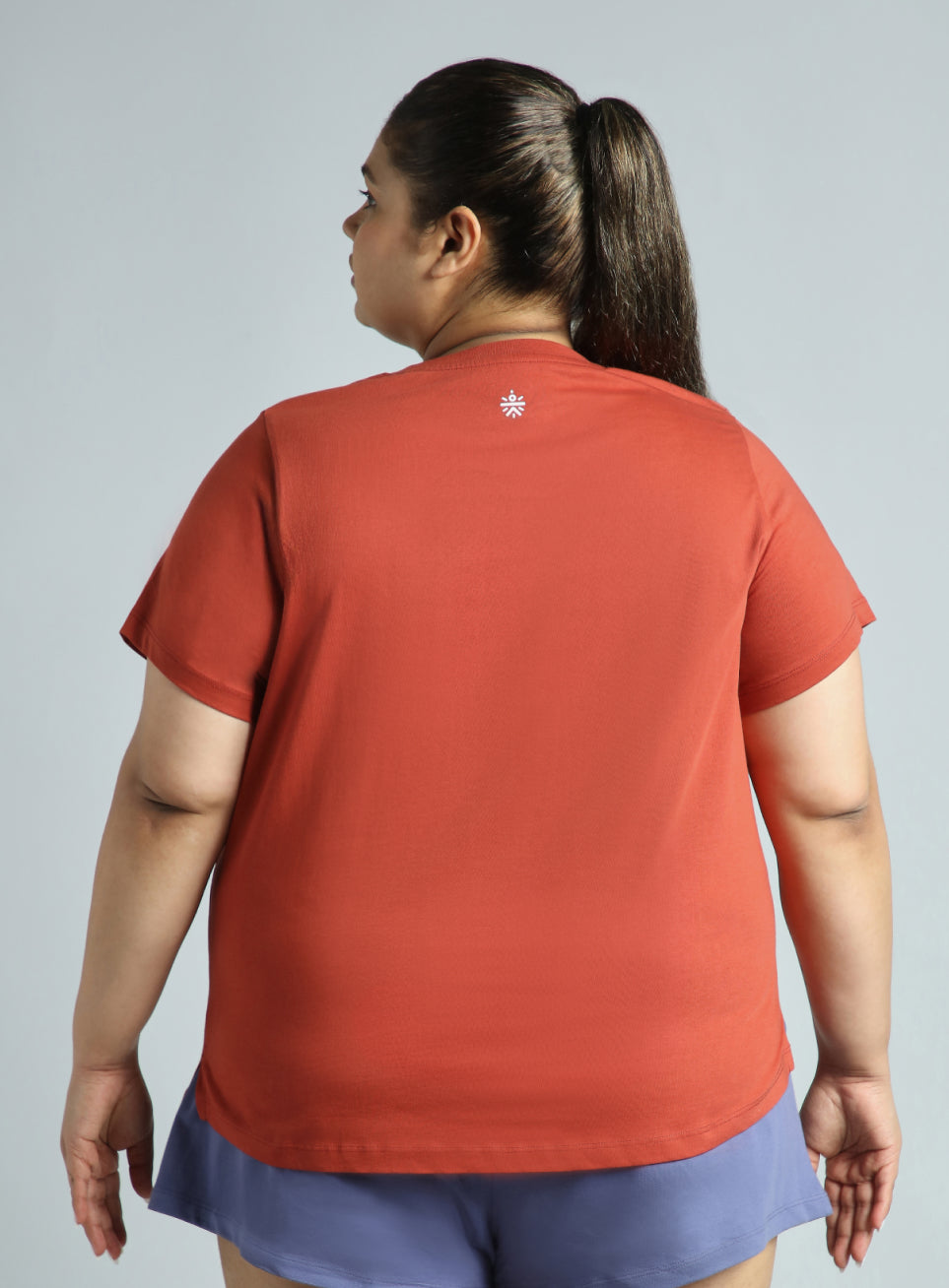 Women's Cult Essential Cotton Plus Size Pack of 2 Regular Fit T-shirts