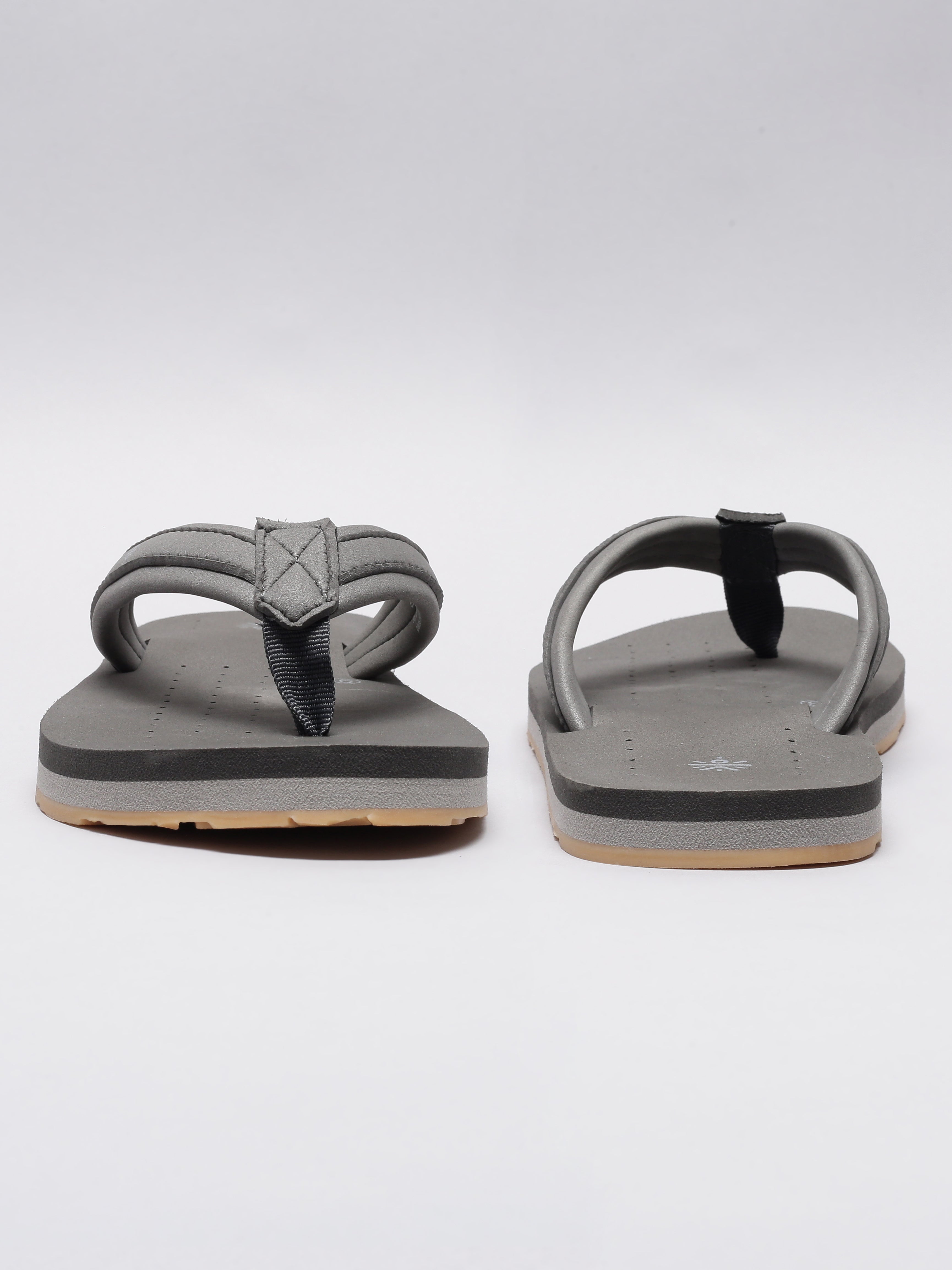 cult Men's Breez Flip Flops - Grey