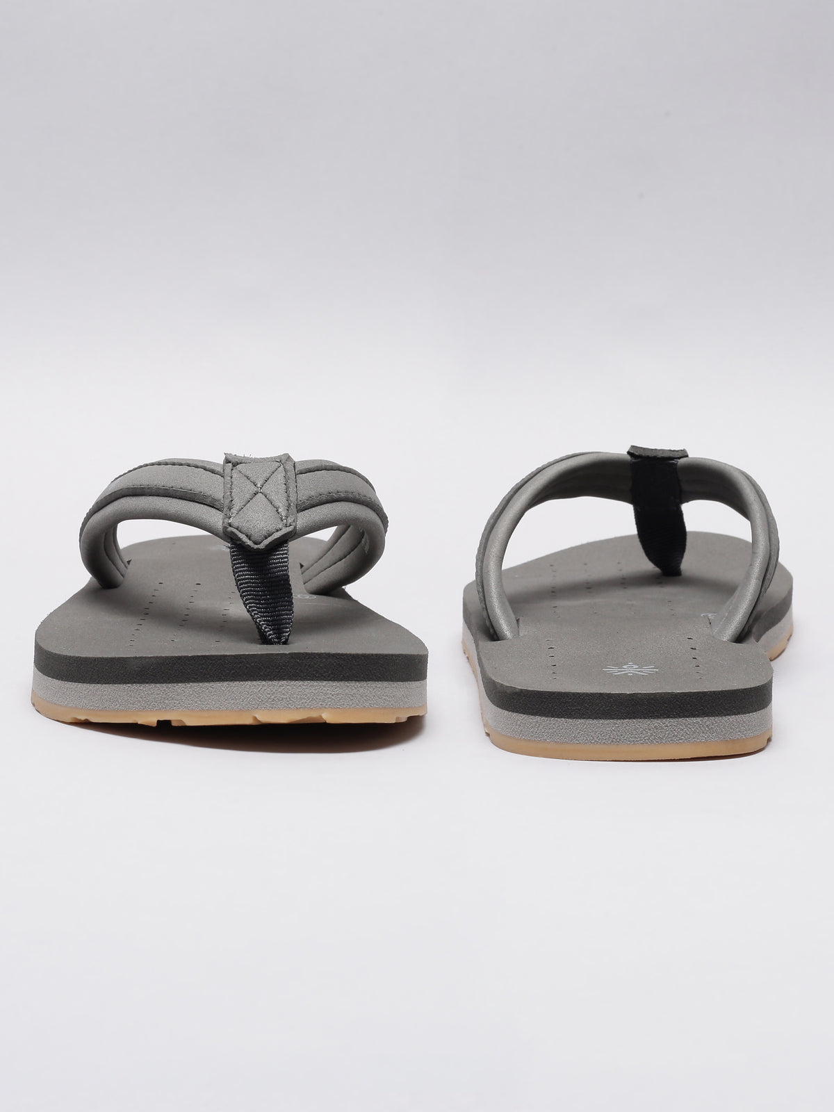 cult Men's Breez Flip Flops - Grey