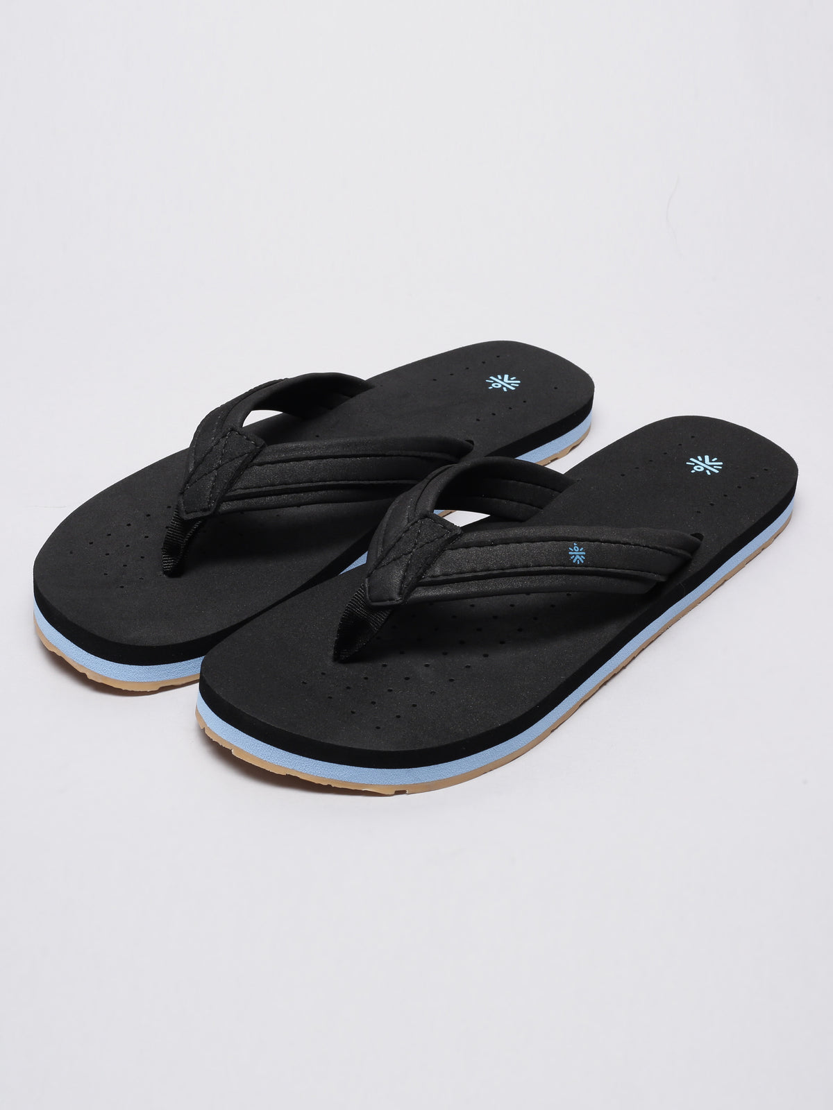 cult Men's Breez Flip Flops - Black