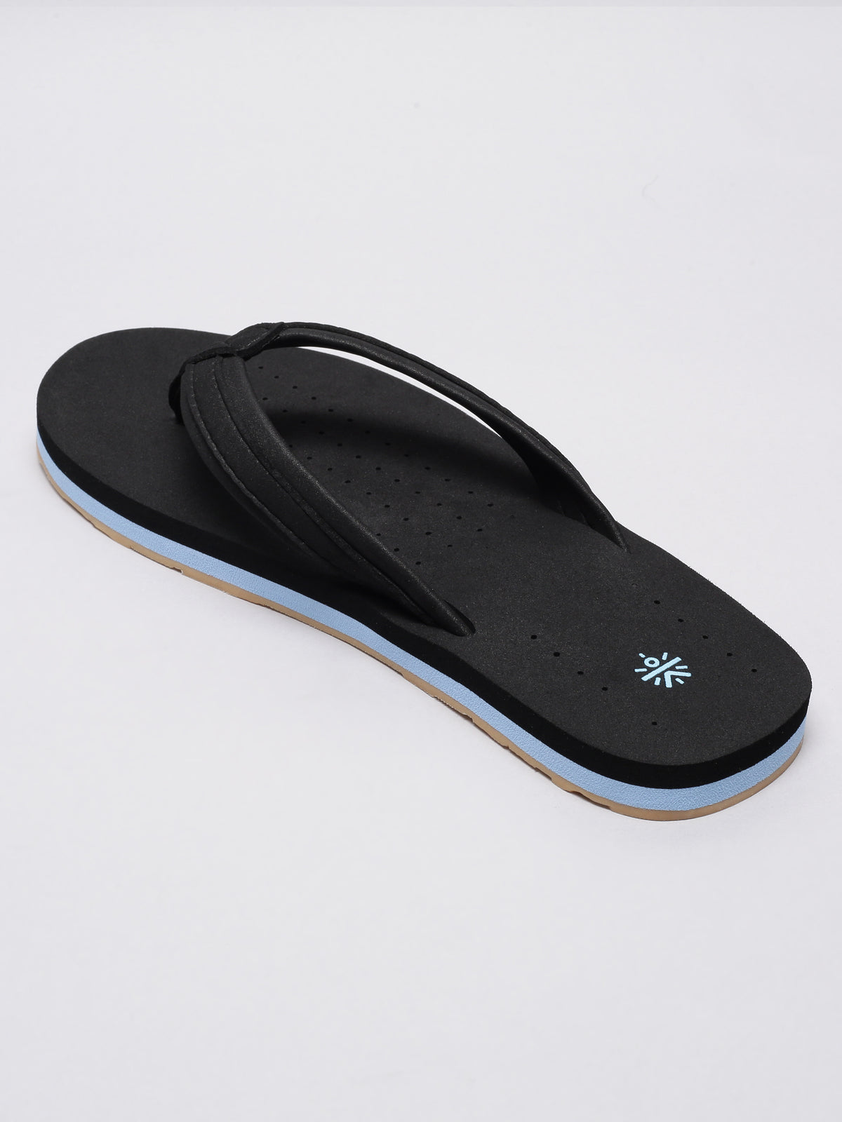 cult Men's Breez Flip Flops - Black