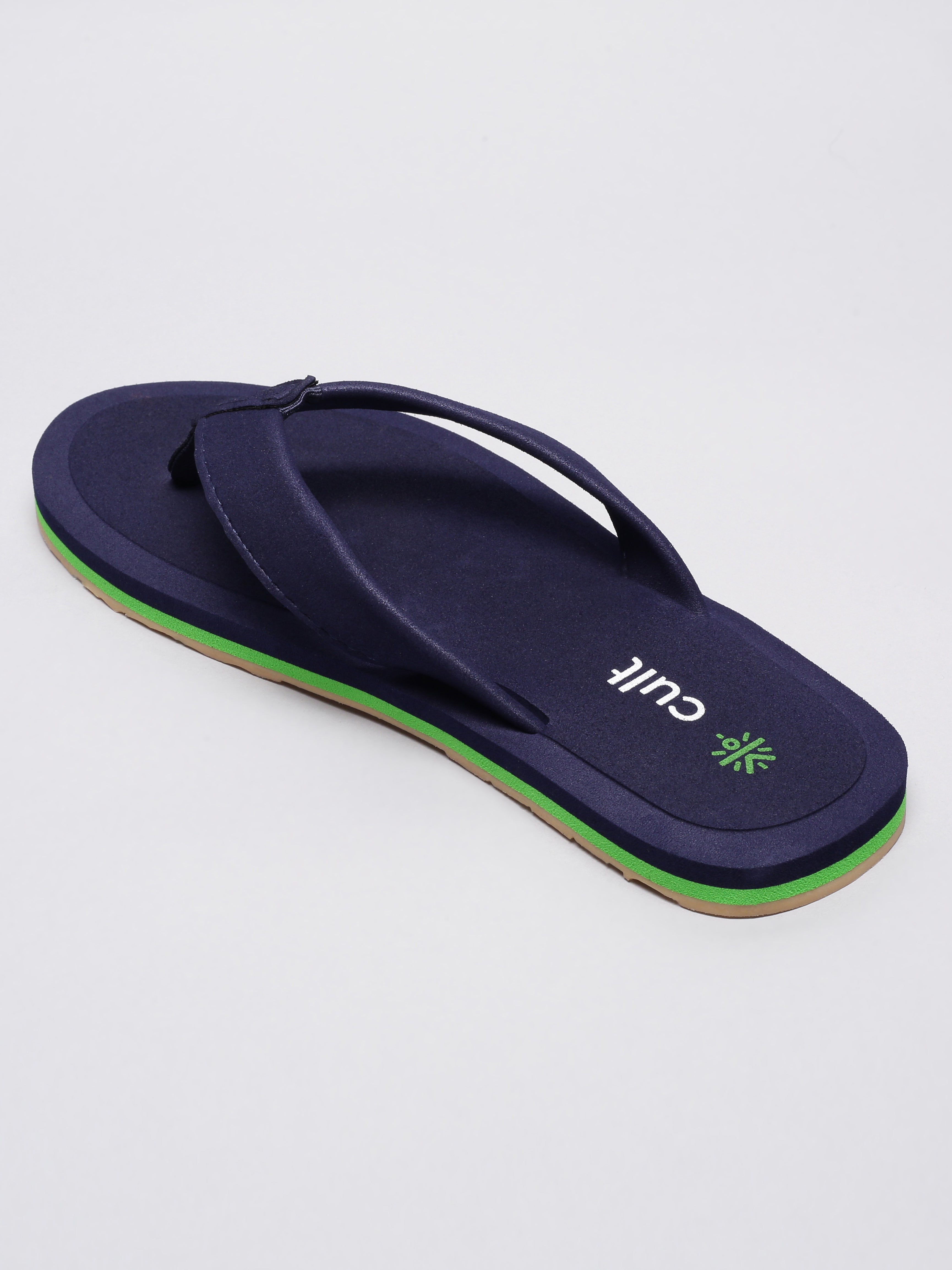 cult Men's Vetra Flip Flops - Navy