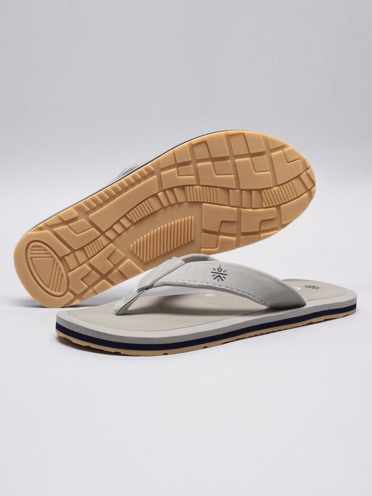 cult Men's Vetra Flip Flops - Grey
